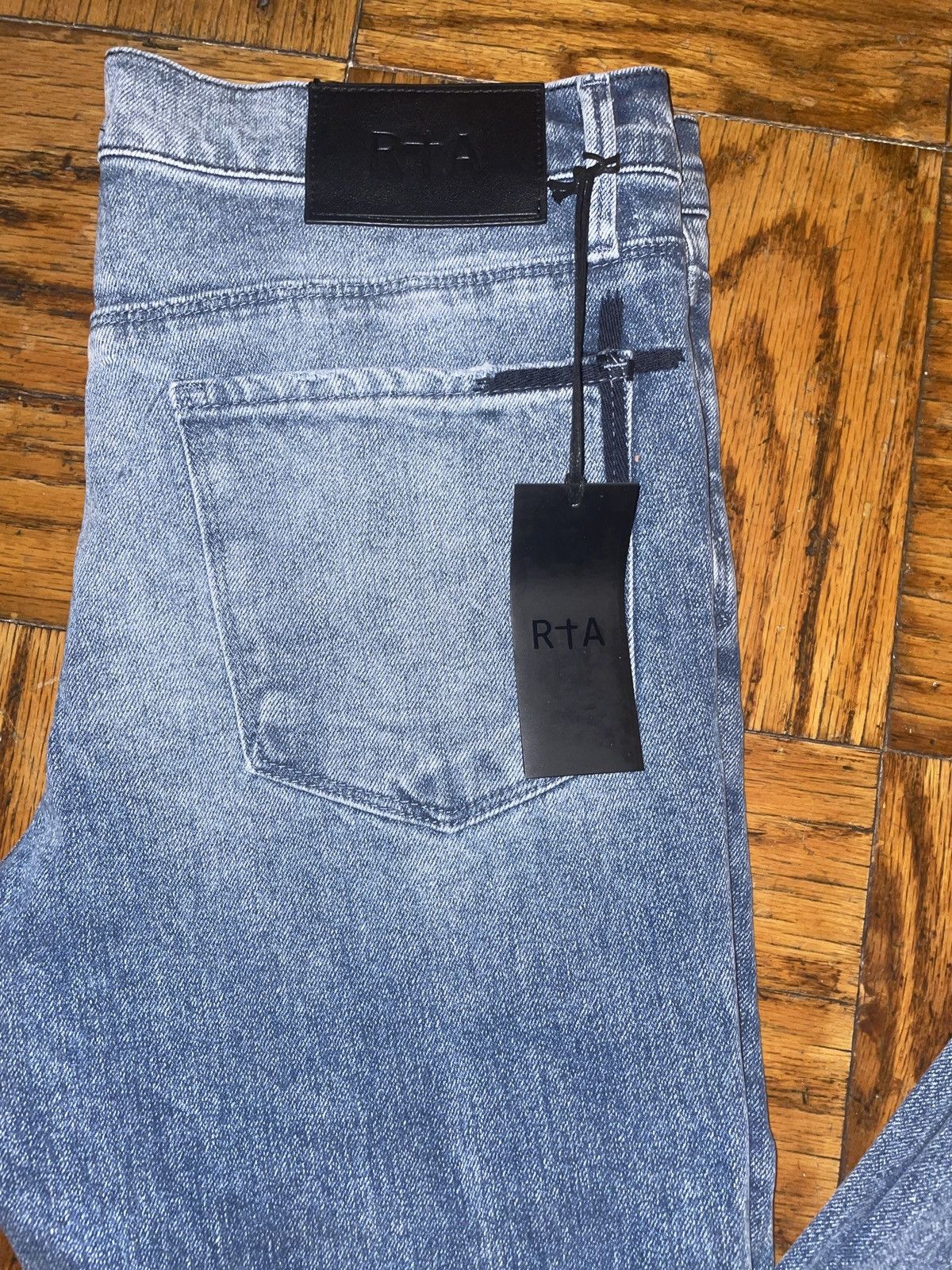 Rta Vintage ripped RTA denim jeans Size US 32 / EU 48 - 7 Thumbnail