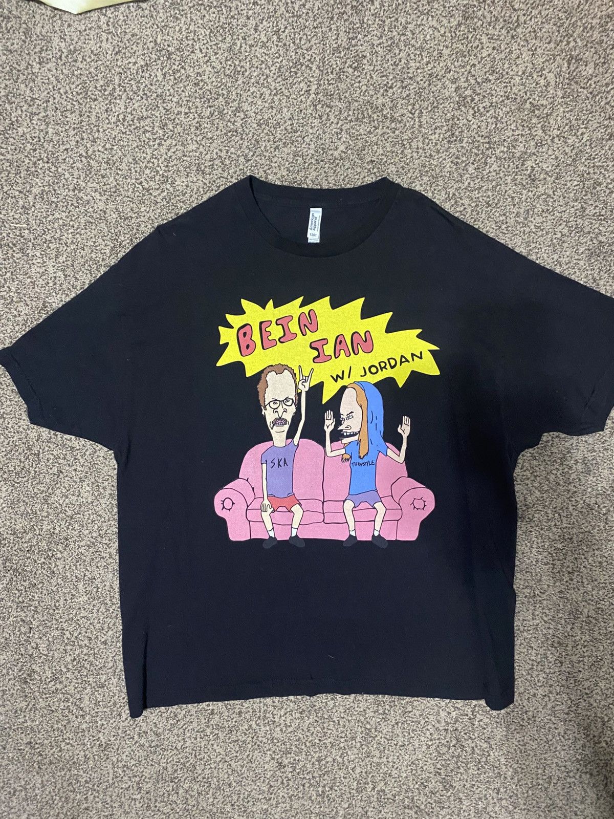 Vintage Bein Ian with Jordan Graphic Tee Size US M / EU 48-50 / 2 - 1 Preview