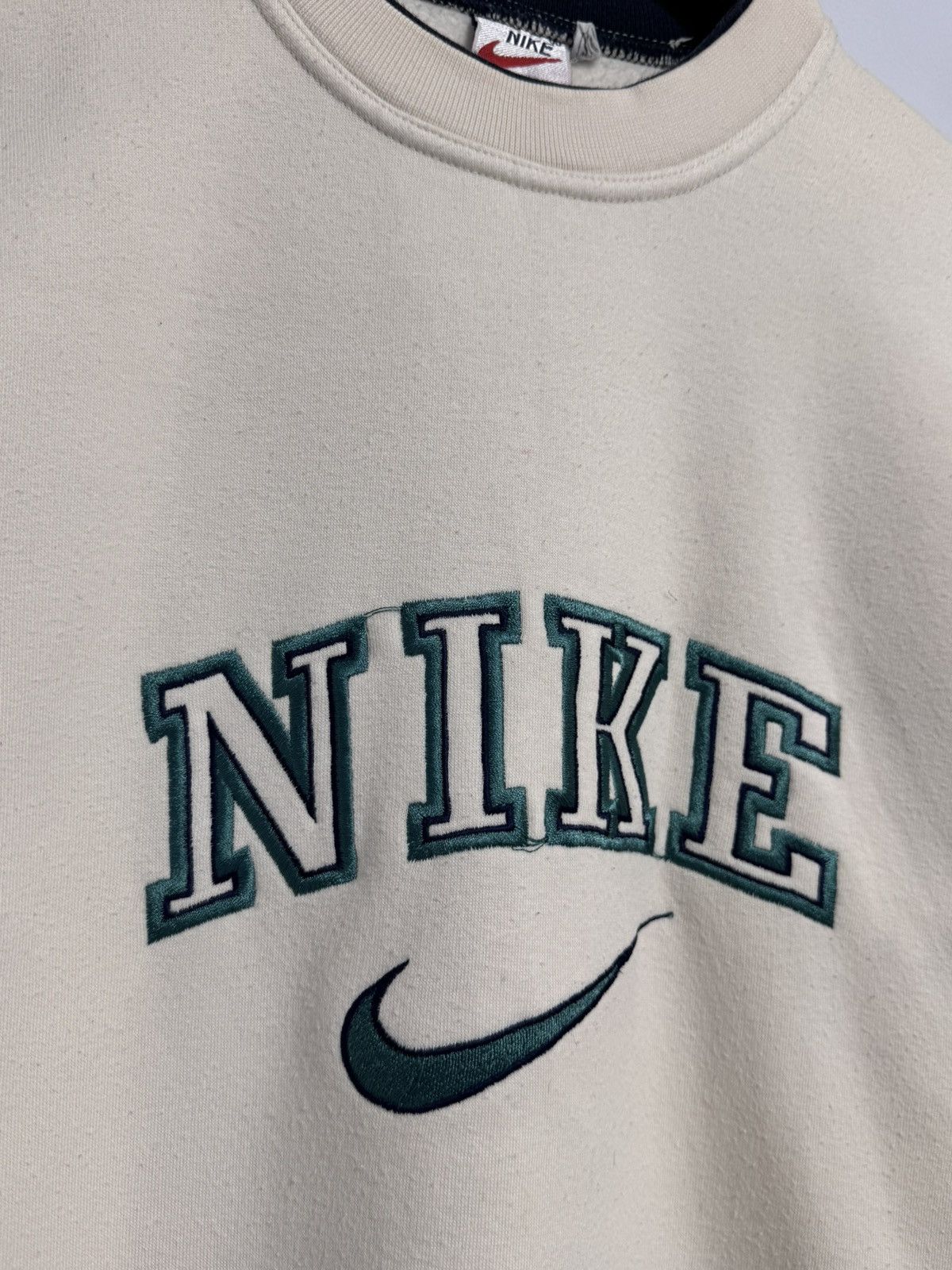 Nike × Vintage Nike sweatshirt Vintage 90’s hype rare Y2K Size US S / EU 44-46 / 1 - 4 Thumbnail