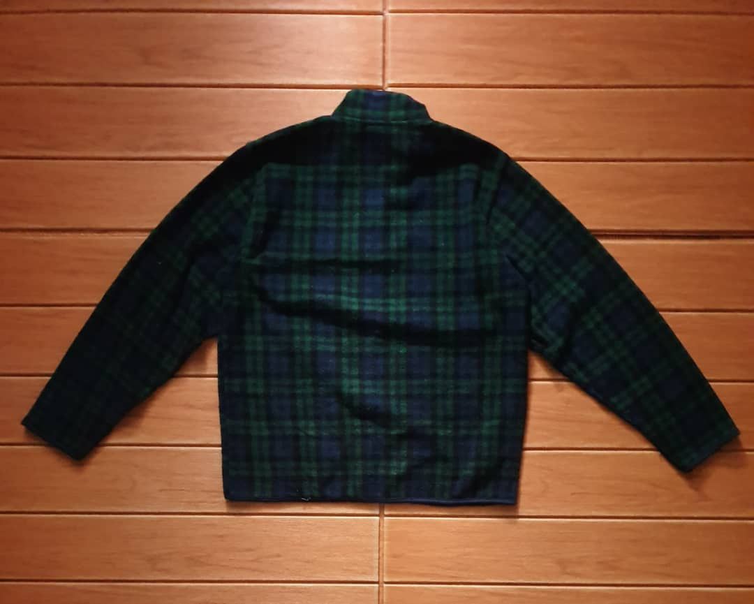 Faded Glory Faded glory Checkered fleece Sweater Jacket Size US M / EU 48-50 / 2 - 8 Thumbnail