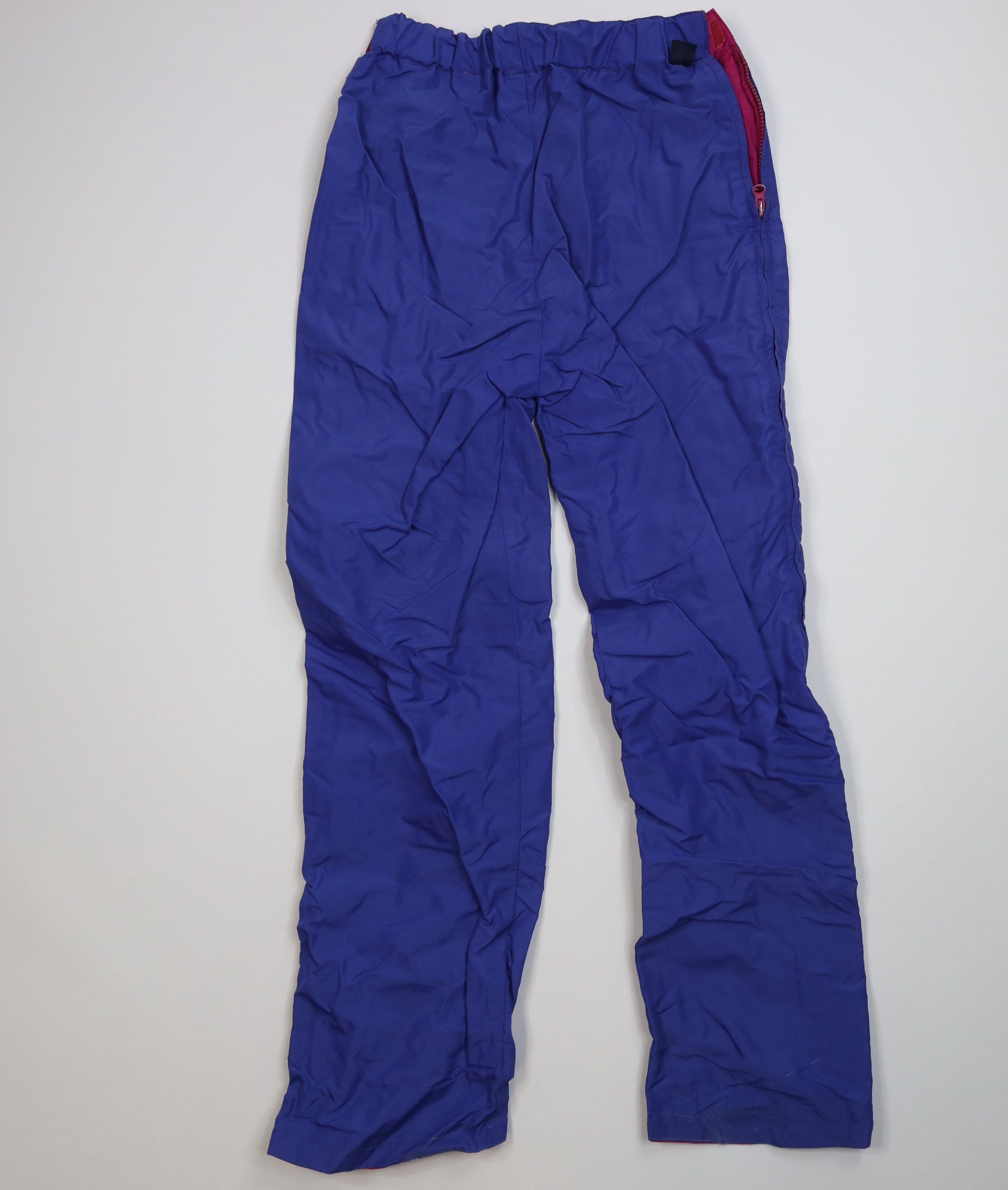 Columbia Vintage 90s Columbia Reversible Waterproof Rain Pants Size 28" / US 6 / IT 42 - 1 Thumbnail