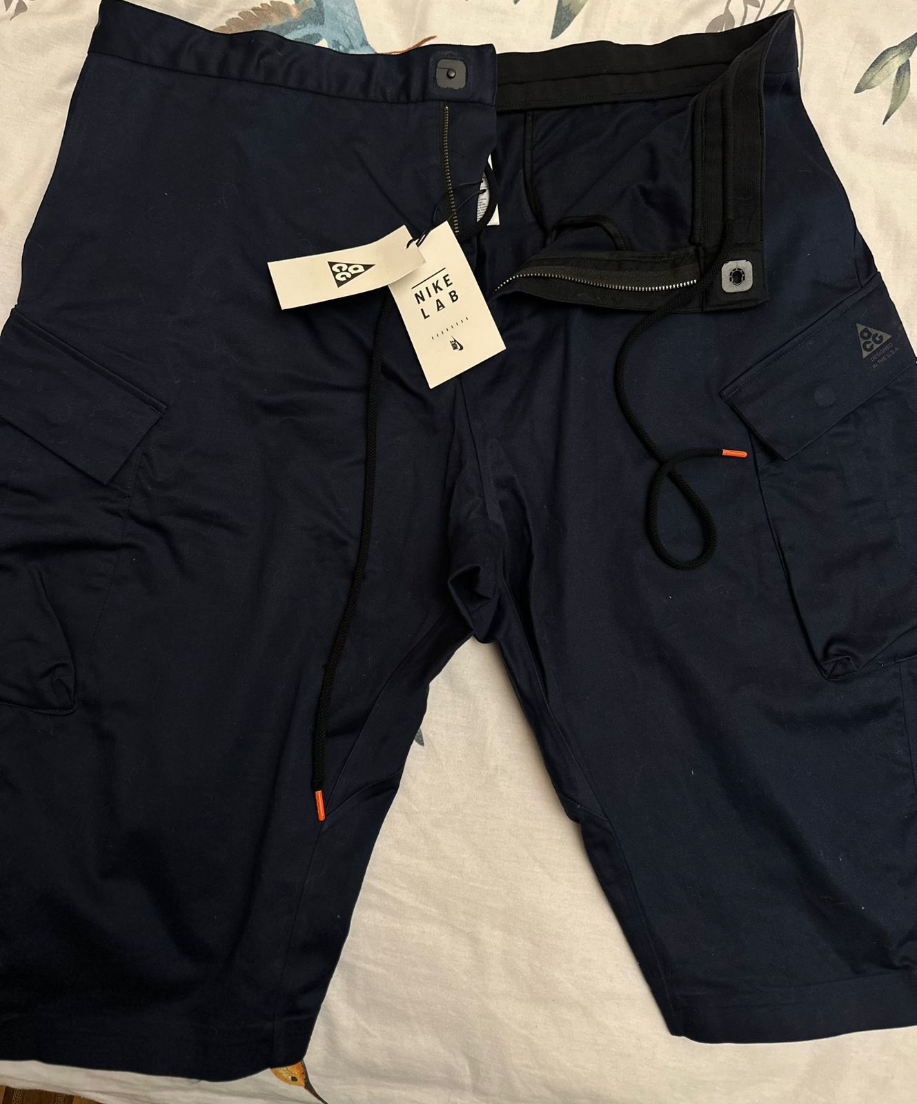 Nike ACG NikeLab ACG Deploy Cargo Shorts (Tagged Medium) | Grailed