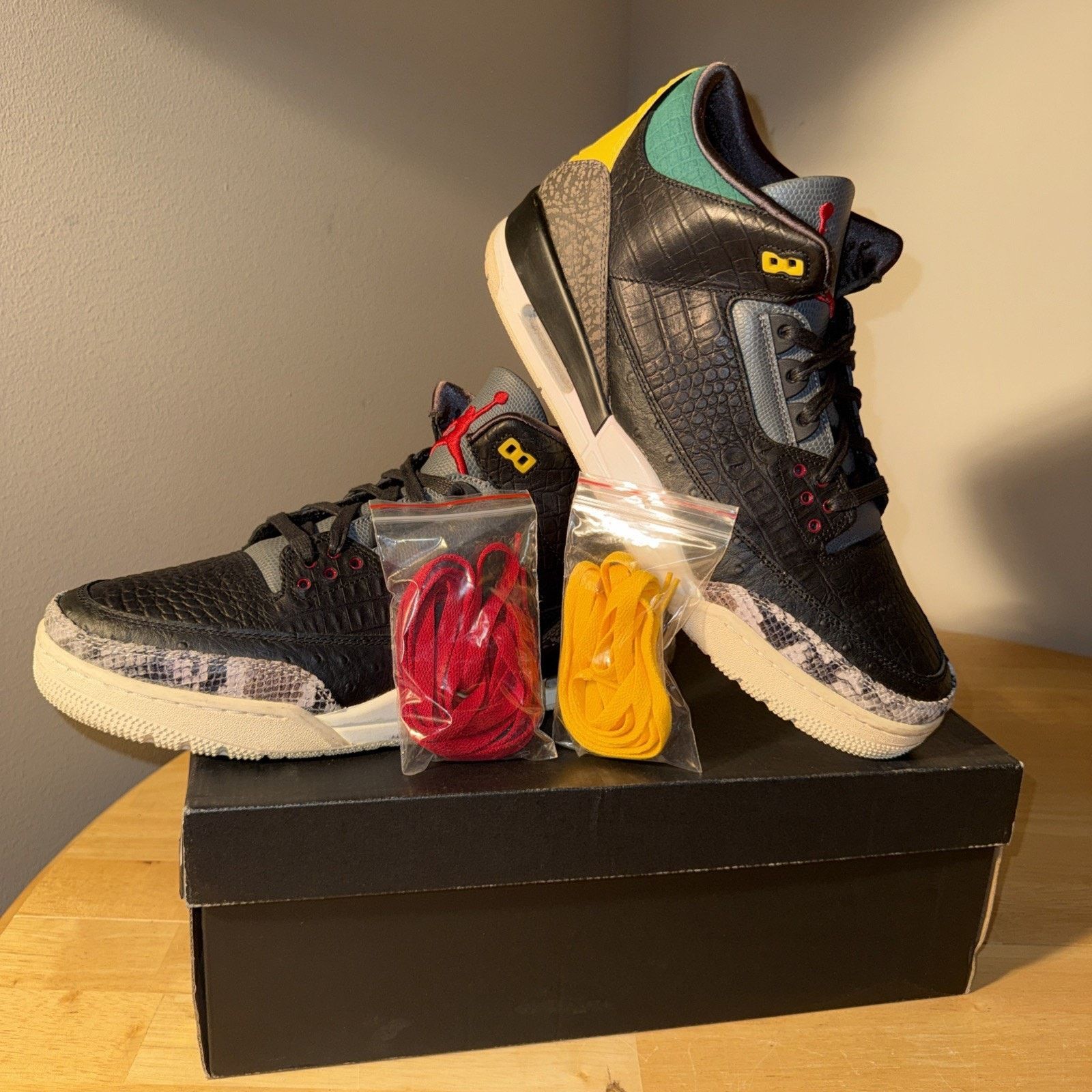 Jordan Brand Jordan Air Jordan 3 Retro SE Animal Instinct 2.0 CV3583-003 Size US 14 / EU 47 - 8 Thumbnail