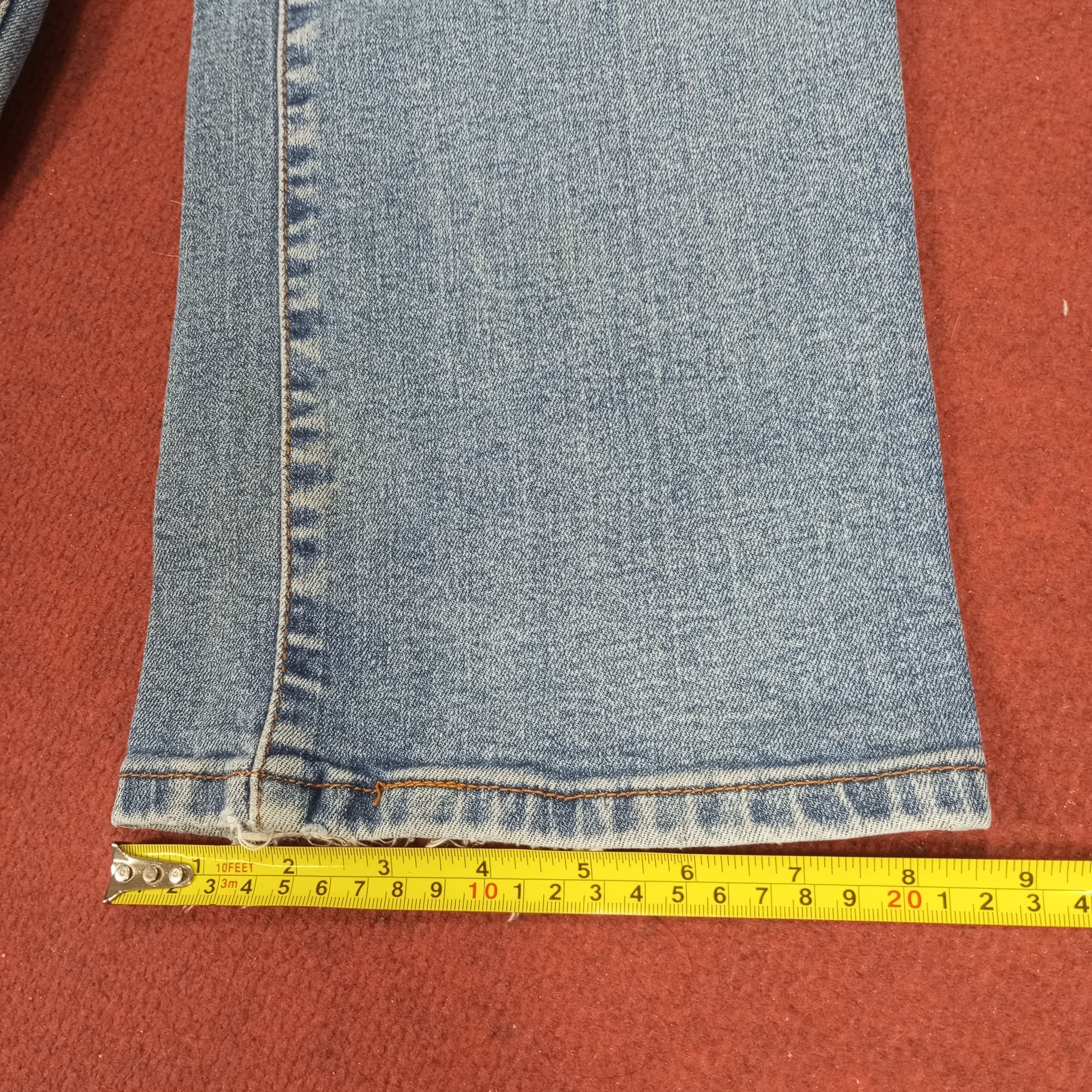 Levi's × Vintage Levis Jeans Relaxed Boot Cut Style Distressed Size 30" / US 8 / IT 44 - 11 Thumbnail
