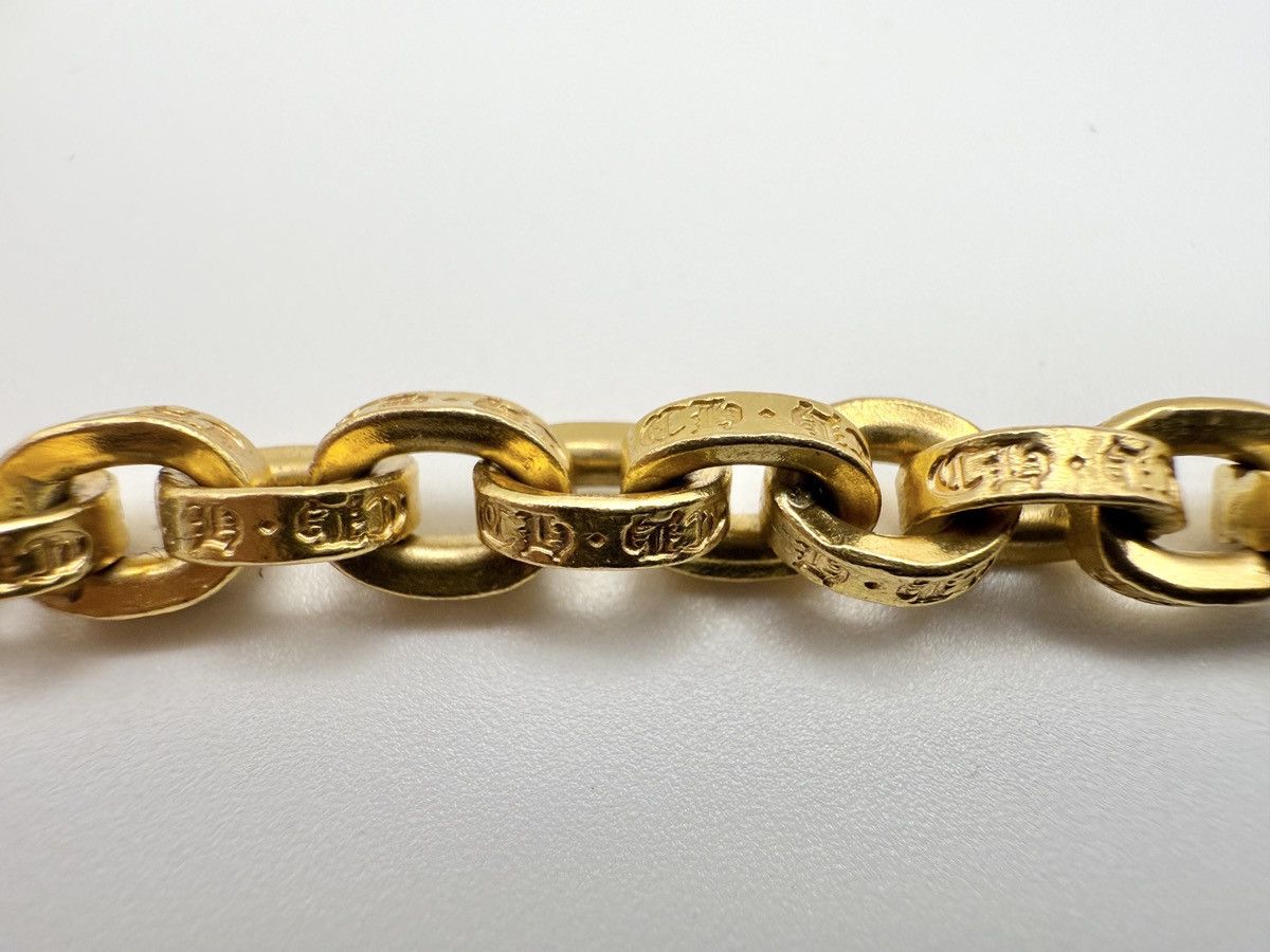 Chrome Hearts Chrome Hearts 22k Gold Paper Chain Necklace 30 inch Size ONE SIZE - 4 Thumbnail