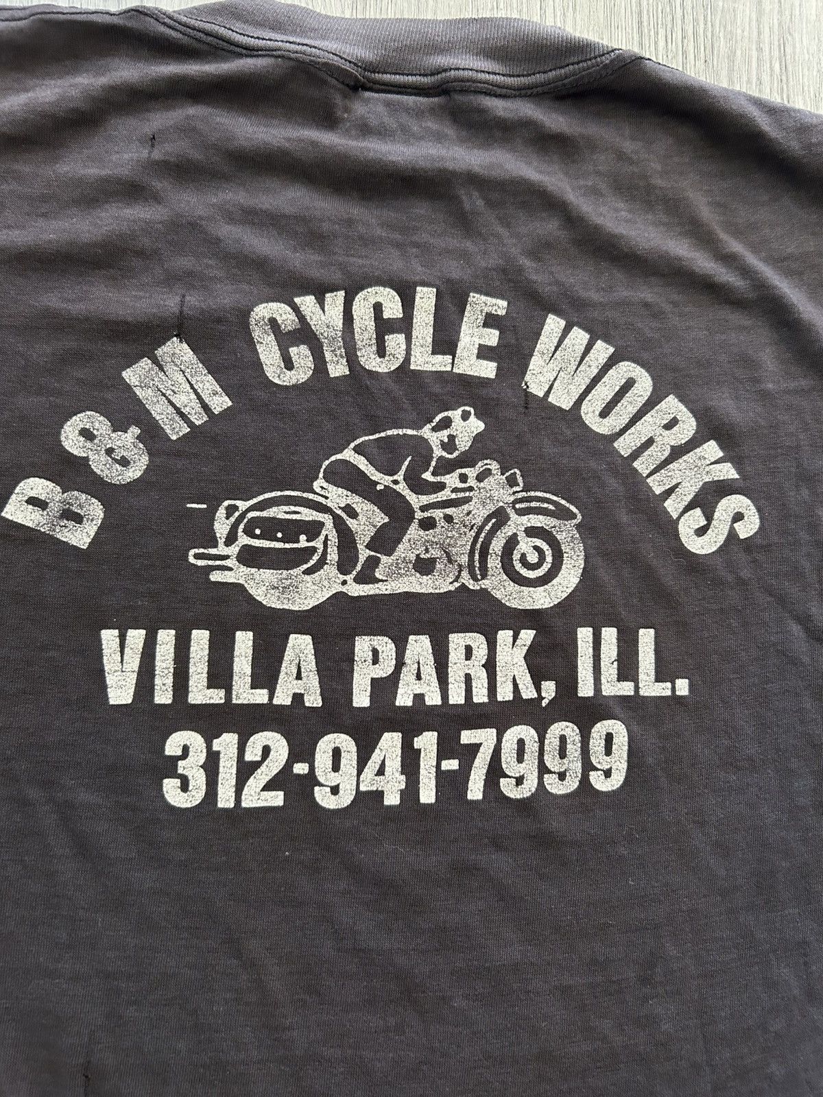 Vintage Vintage 1985 3D Emblem Harley Davidson Born to be Wild Tee Size US M / EU 48-50 / 2 - 4 Thumbnail