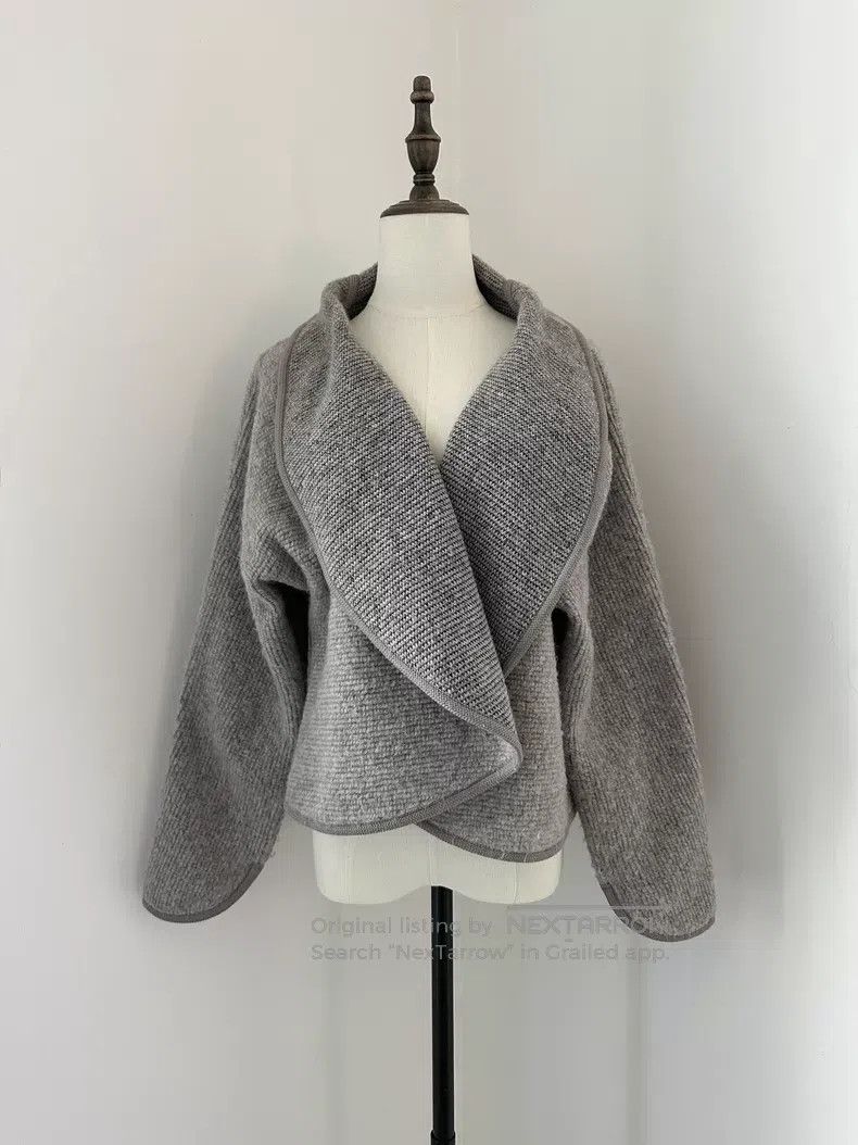 Issey Miyake Issey Miyake Gray Jacket Size M / US 6-8 / IT 42-44 - 1 Thumbnail