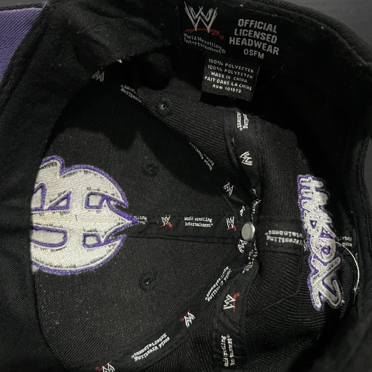 WWE Hardy Boyz Velcroback Hat Size ONE SIZE - 5 Thumbnail