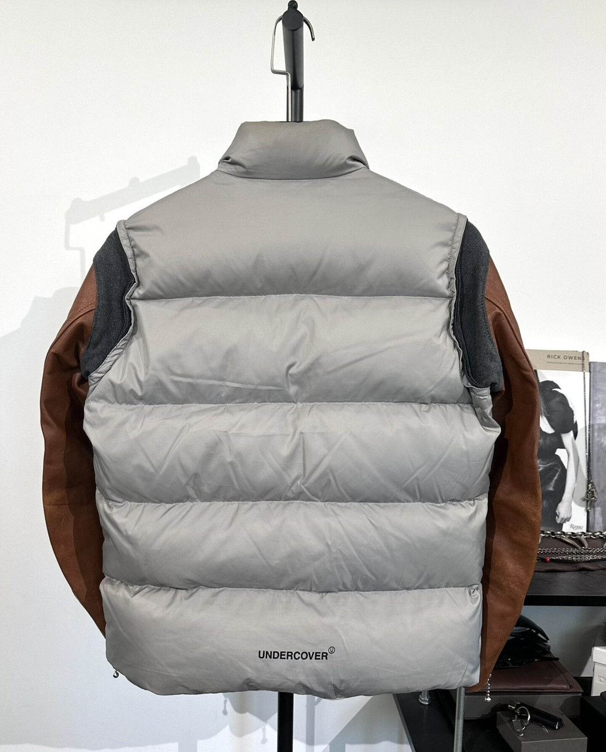 Undercover Undercover Lambskin & Down Jacket Size US S / EU 44-46 / 1 - 2 Thumbnail