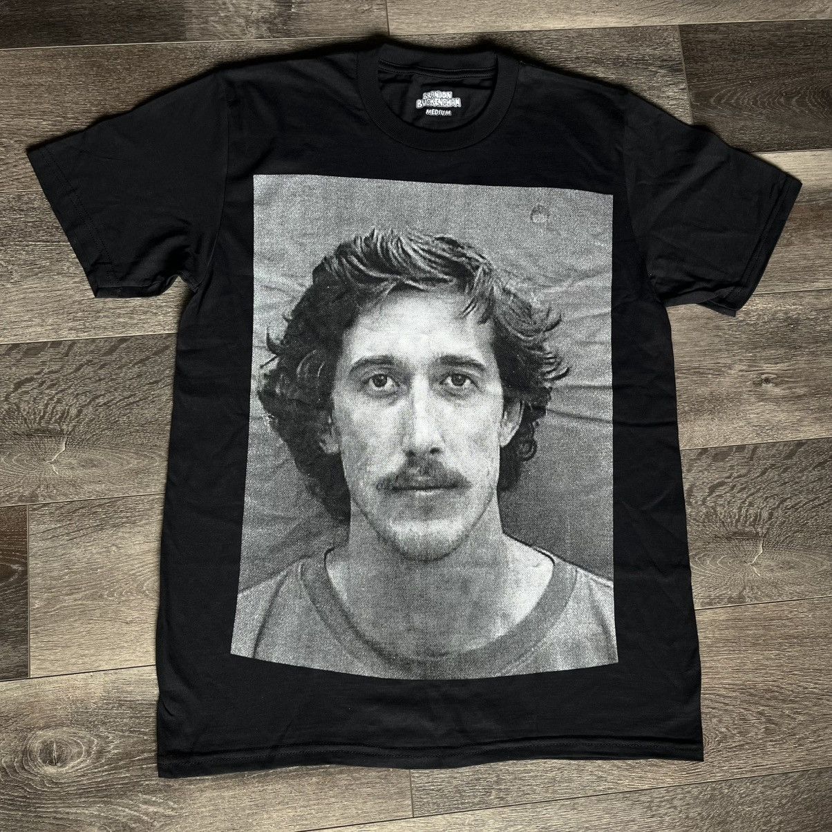 Other Brandon Buckingham Mugshot Cold Ass Merch Big Logo Tee Shirt Size US M / EU 48-50 / 2 - 1 Thumbnail
