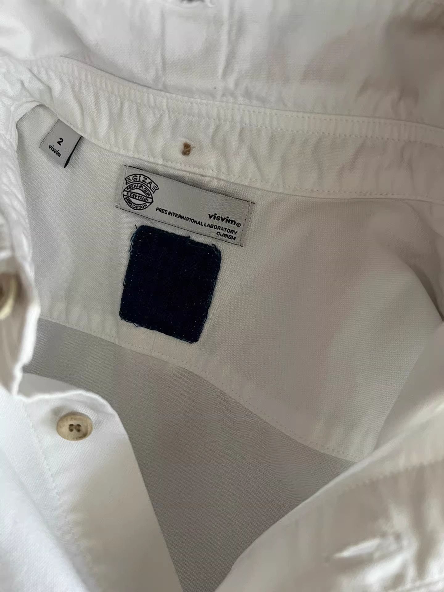 Visvim visvim 2014 ICT Egyptian Cotton Shirt Size US M / EU 48-50 / 2 - 8 Thumbnail