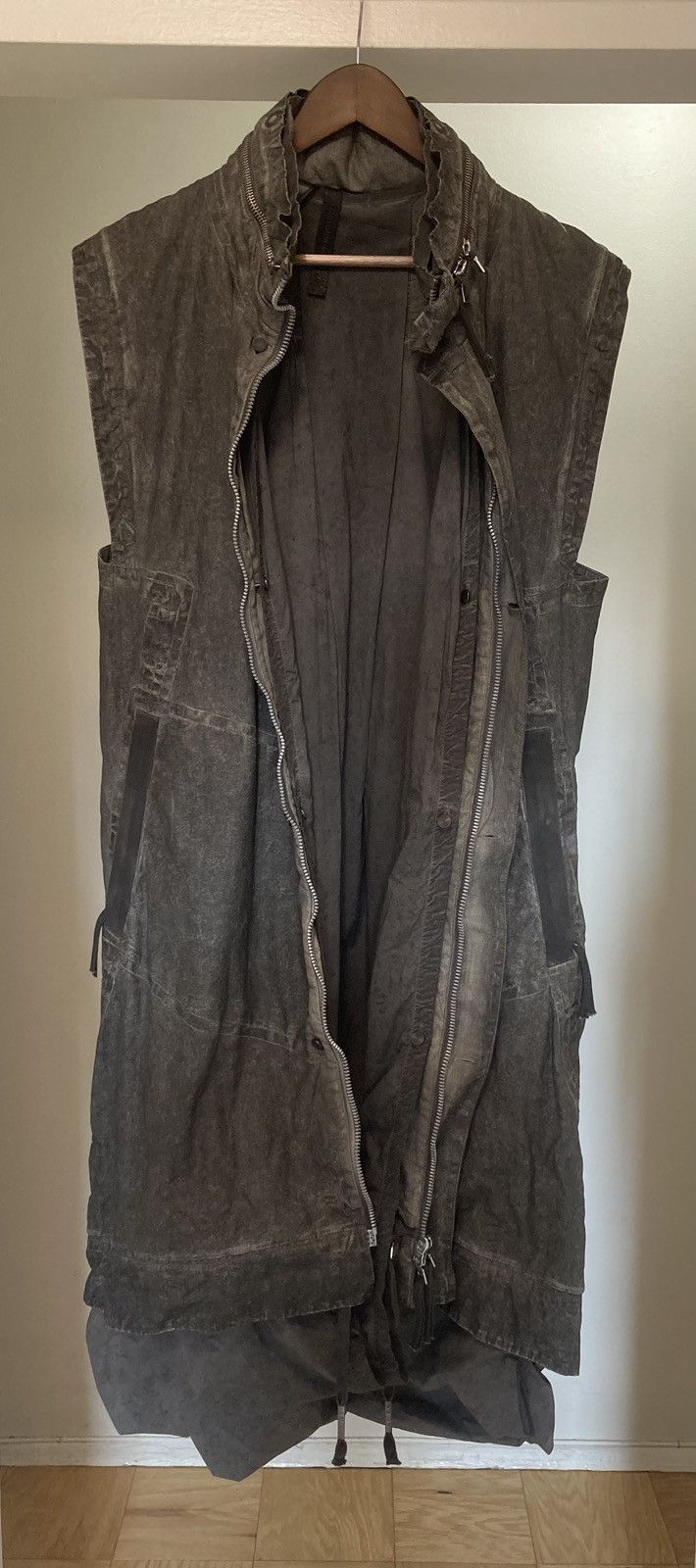Boris Bidjan Saberi GRAIL Outdoor Parka F1604L Size US M / EU 48-50 / 2 - 6 Thumbnail