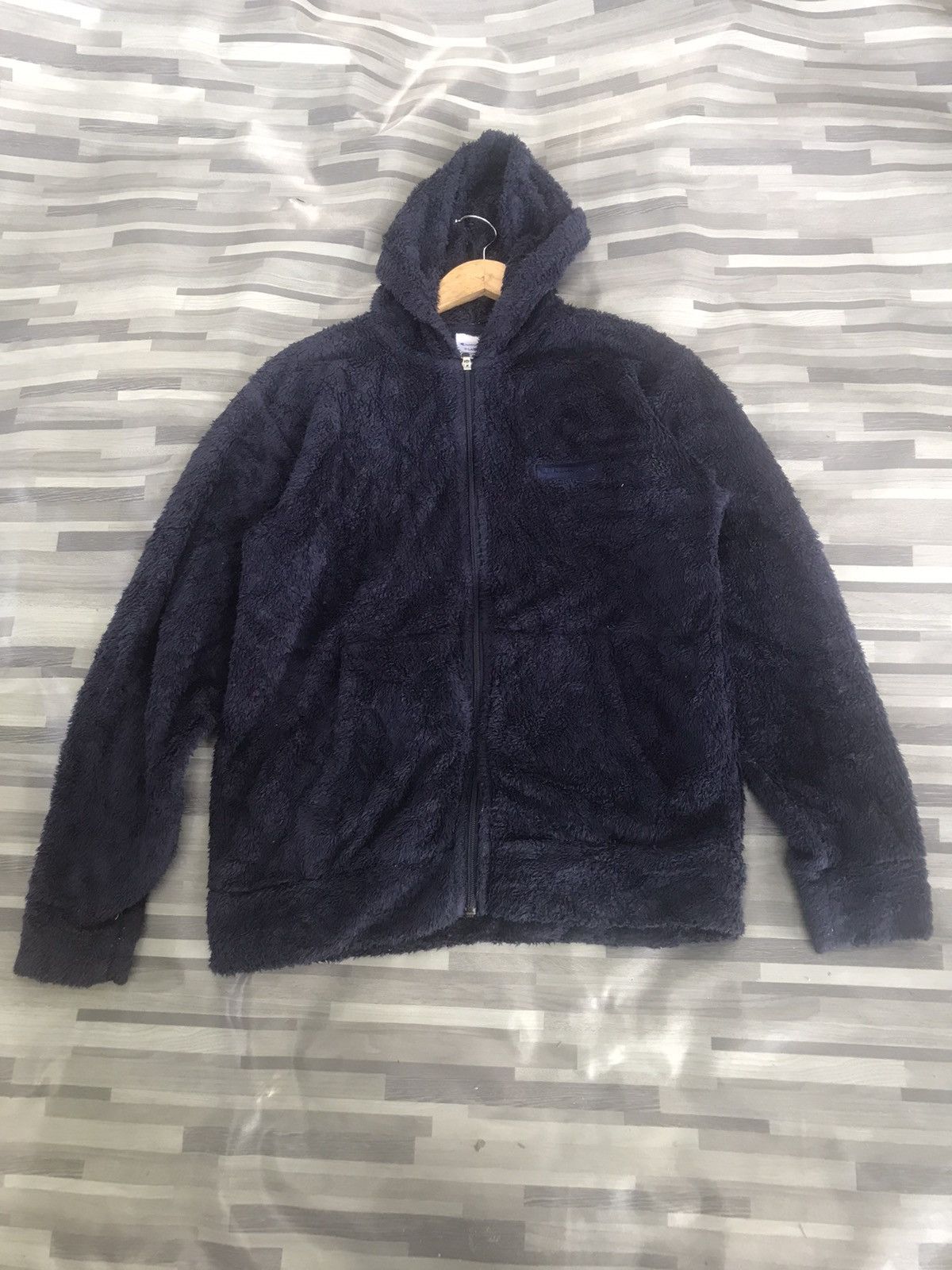 Champion × Vintage Vintage Champion Fleece Hoodies Zipper Size US XL / EU 56 / 4 - 1 Thumbnail