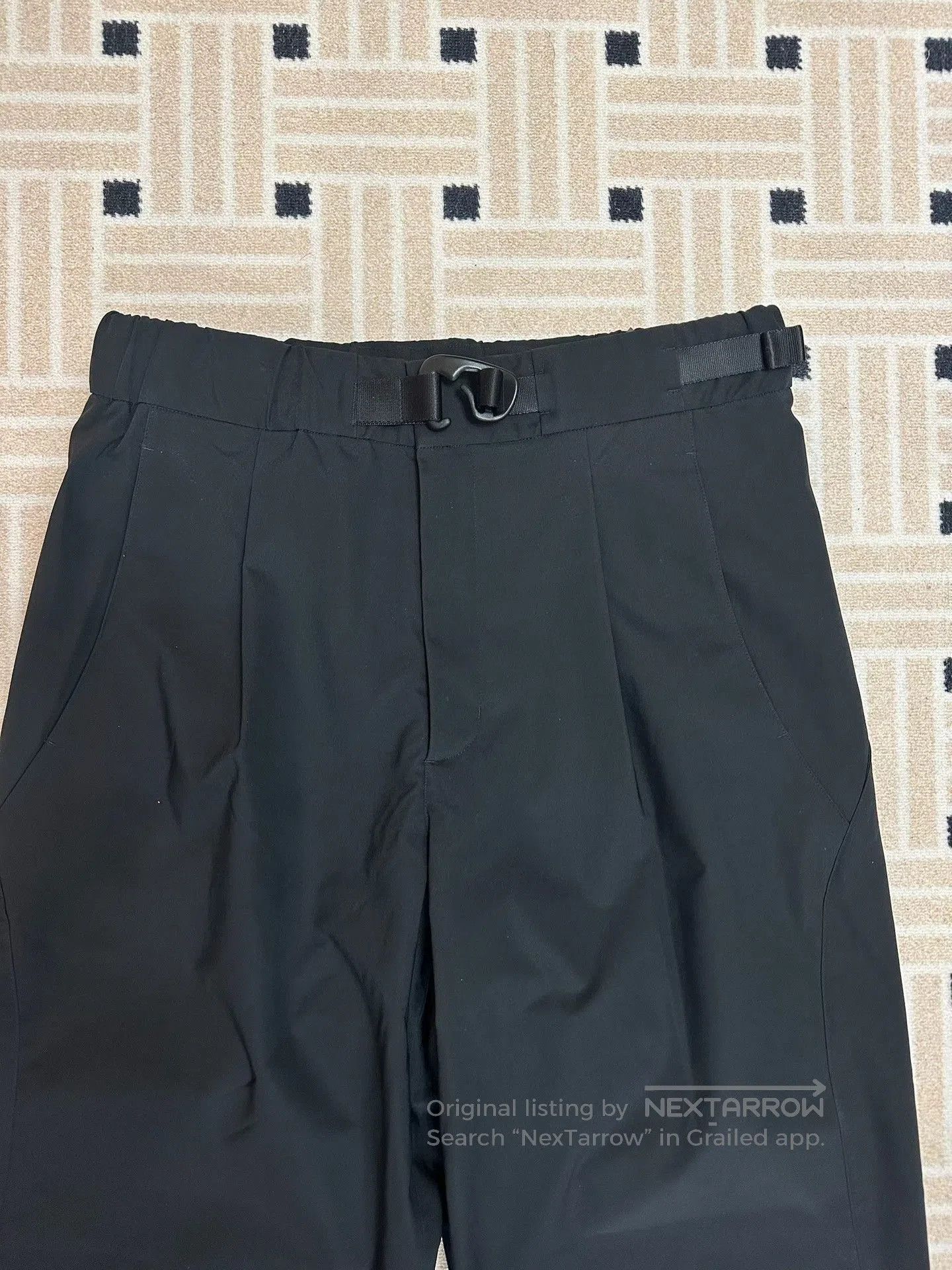Goldwin GOLDWIN 0 BUCKLE STRAIGHT LEG PANTS. Size US 31 - 2 Thumbnail