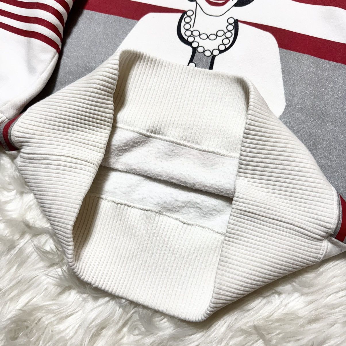 Chanel runway Chanel Mademoiselle sweatshirt, knit sweater Size XS / US 0-2 / IT 36-38 - 6 Thumbnail