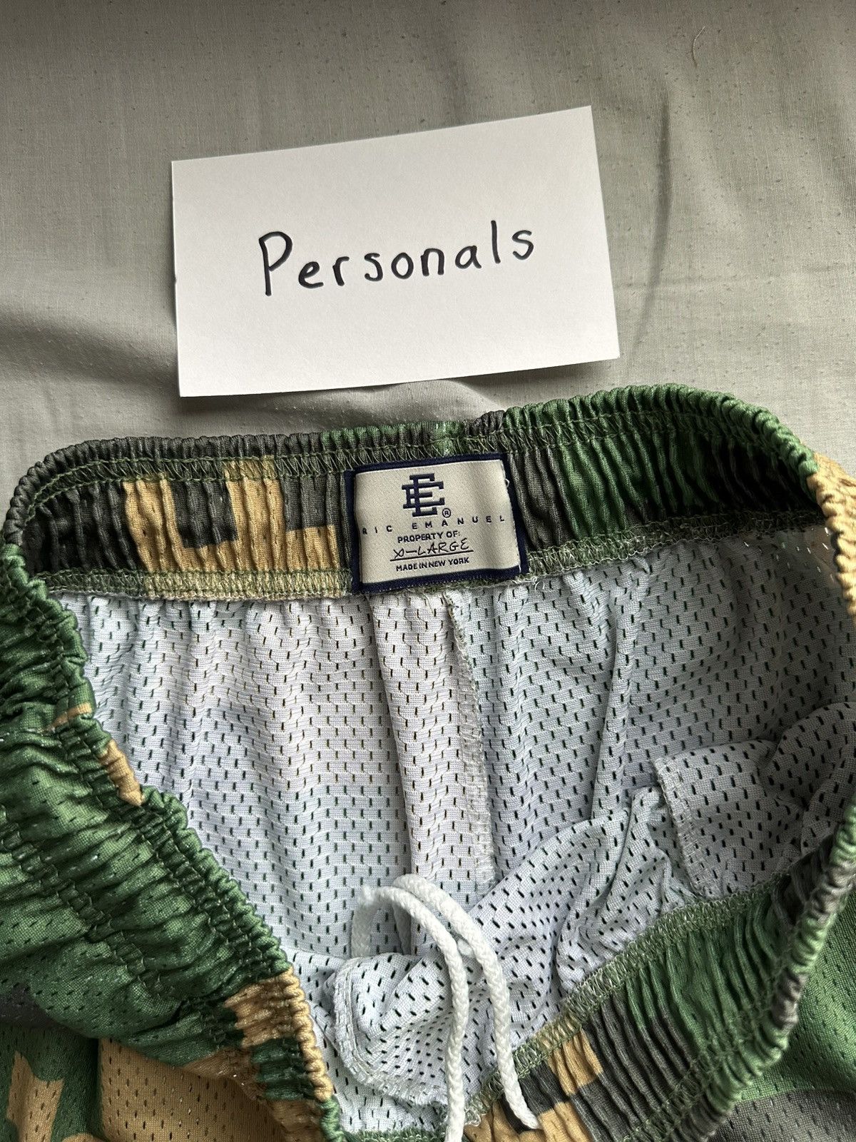 Eric Emanuel Eric Emanuel Camo Shorts XL Size US 36 / EU 52 - 9 Thumbnail