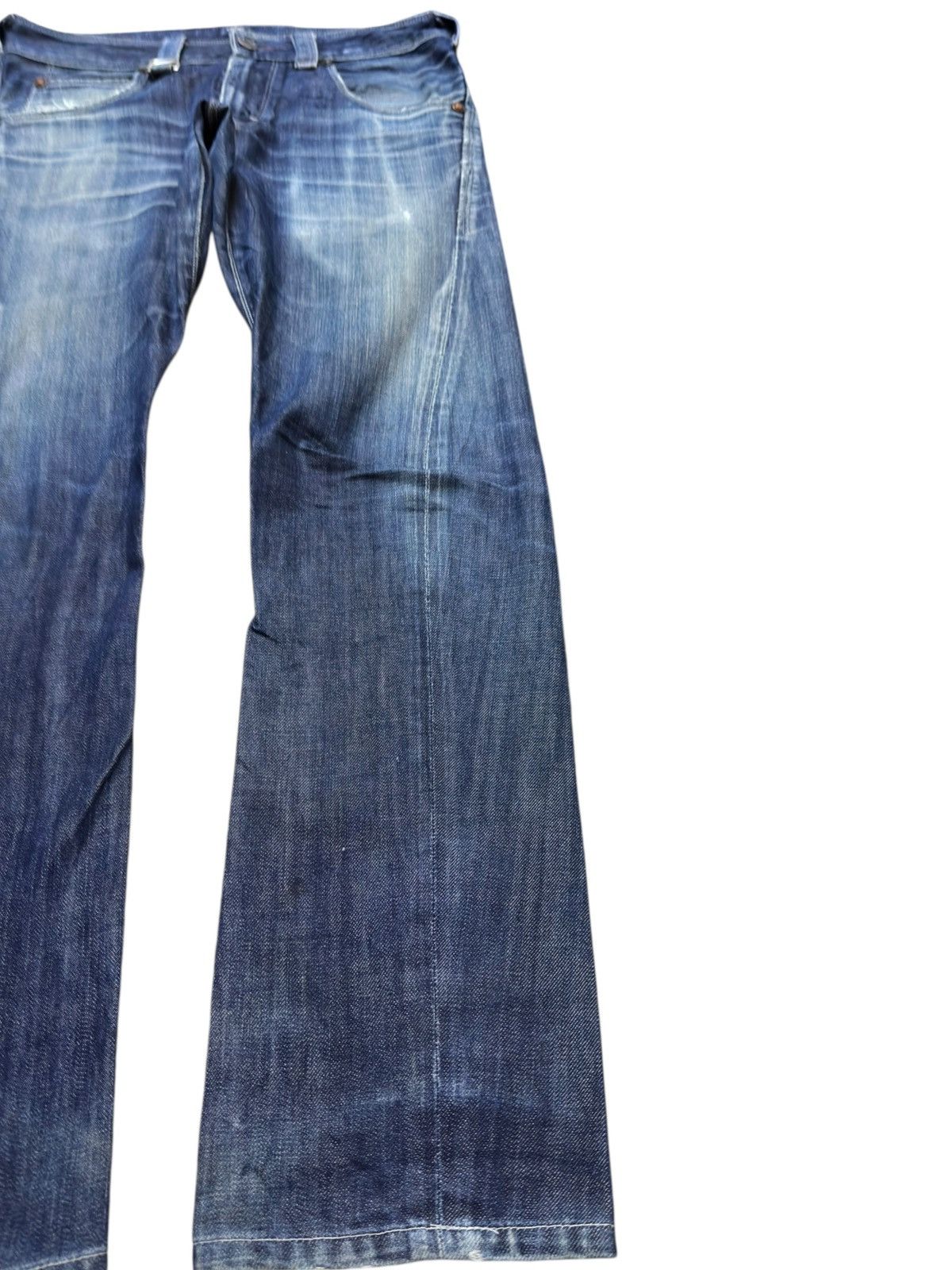 Engineered Garments × Levi's Vintage Levi’s Engineered Garments Twisted Leg Denim Size US 31 - 4 Thumbnail