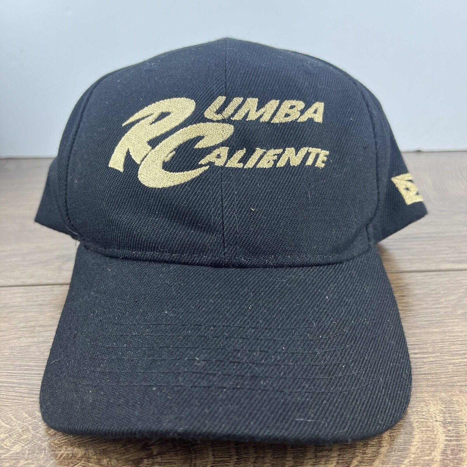 Other Rumba Caliente Hat Rumba Black Hat Adjustable Adult Size Hat Size ONE SIZE - 2 Thumbnail