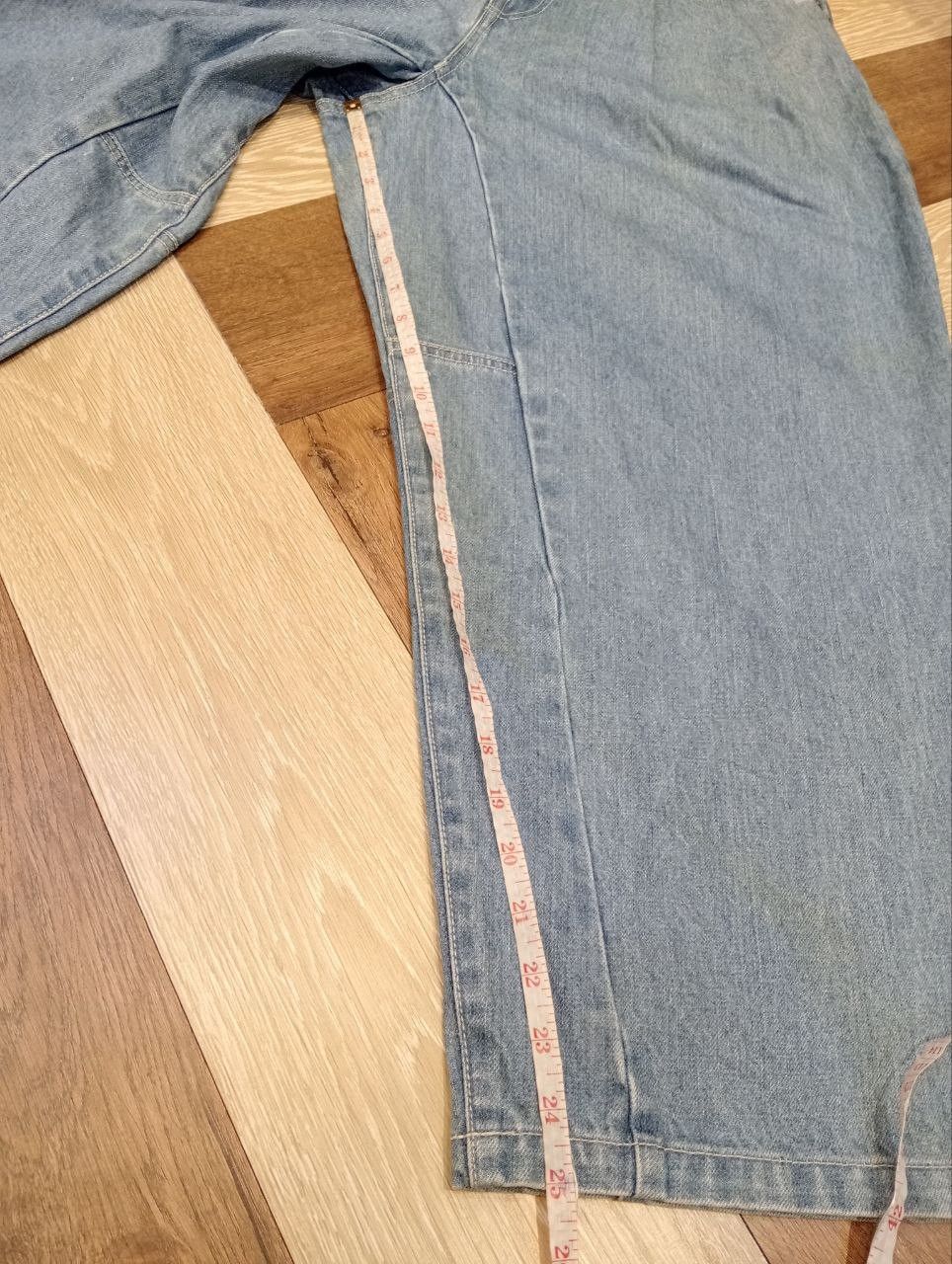 Issey Miyake RARE ZUCCA BY ISSEY MIYAKE BALLOON BAGGY BLUE DENIM PANTS Size US 31 - 17 Thumbnail