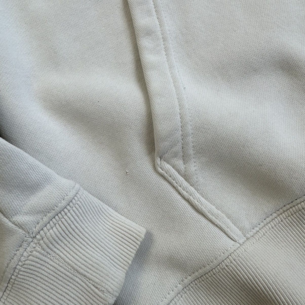 Stussy VINTAGE Y2K STUSSY FLAME 8 BALL BEIGE HOODIE Size US M / EU 48-50 / 2 - 15 Thumbnail