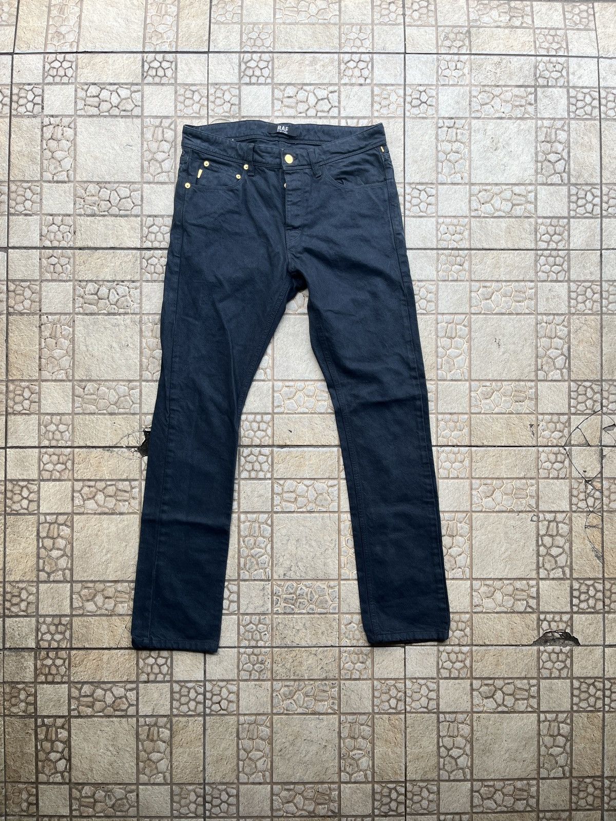 Raf by Raf Simons Raf Simons Jeans Size US 32 / EU 48 - 1 Thumbnail