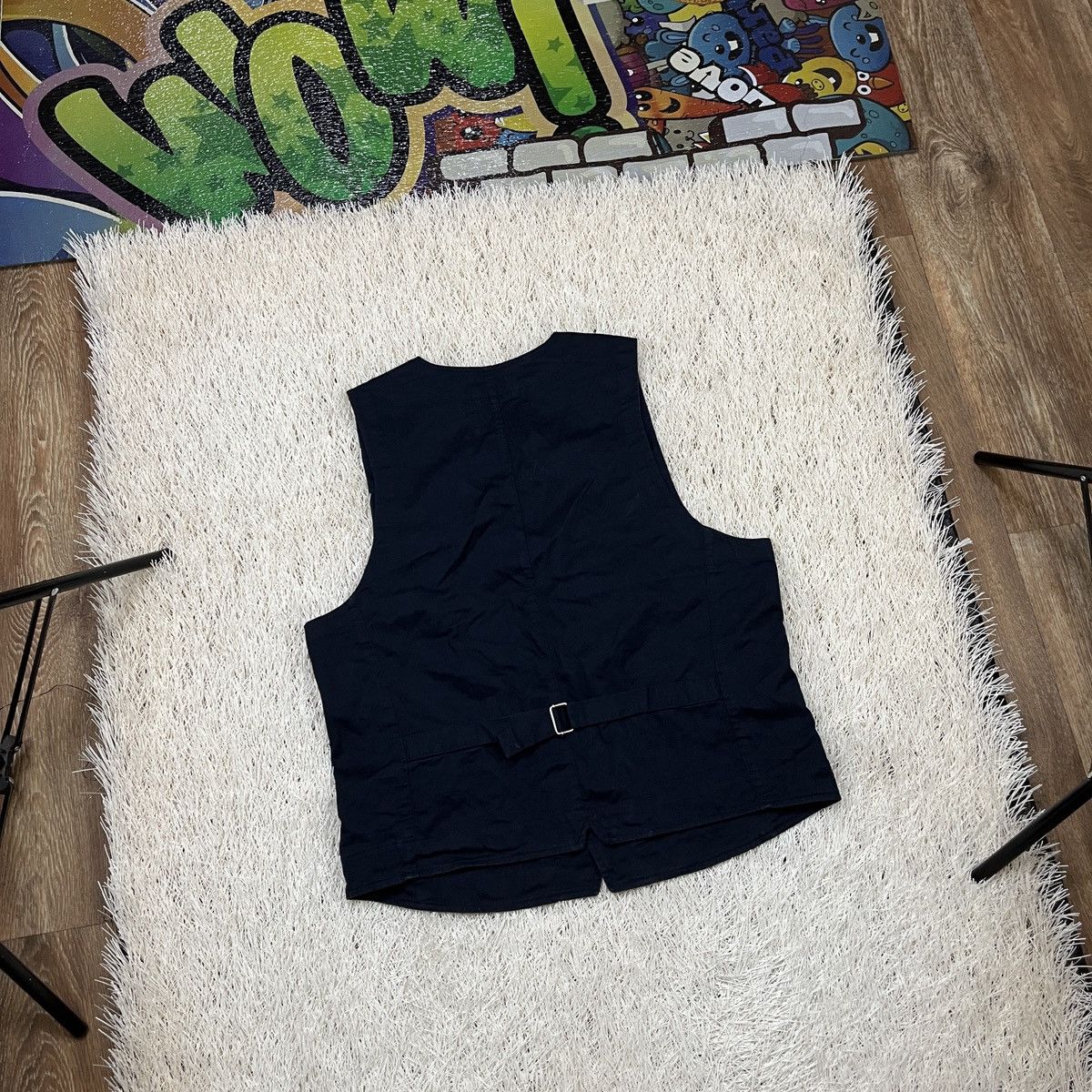 Universal Works Universal Works vest Navy Twill Field Waistcoat men size L Size US L / EU 52-54 / 3 - 2 Thumbnail