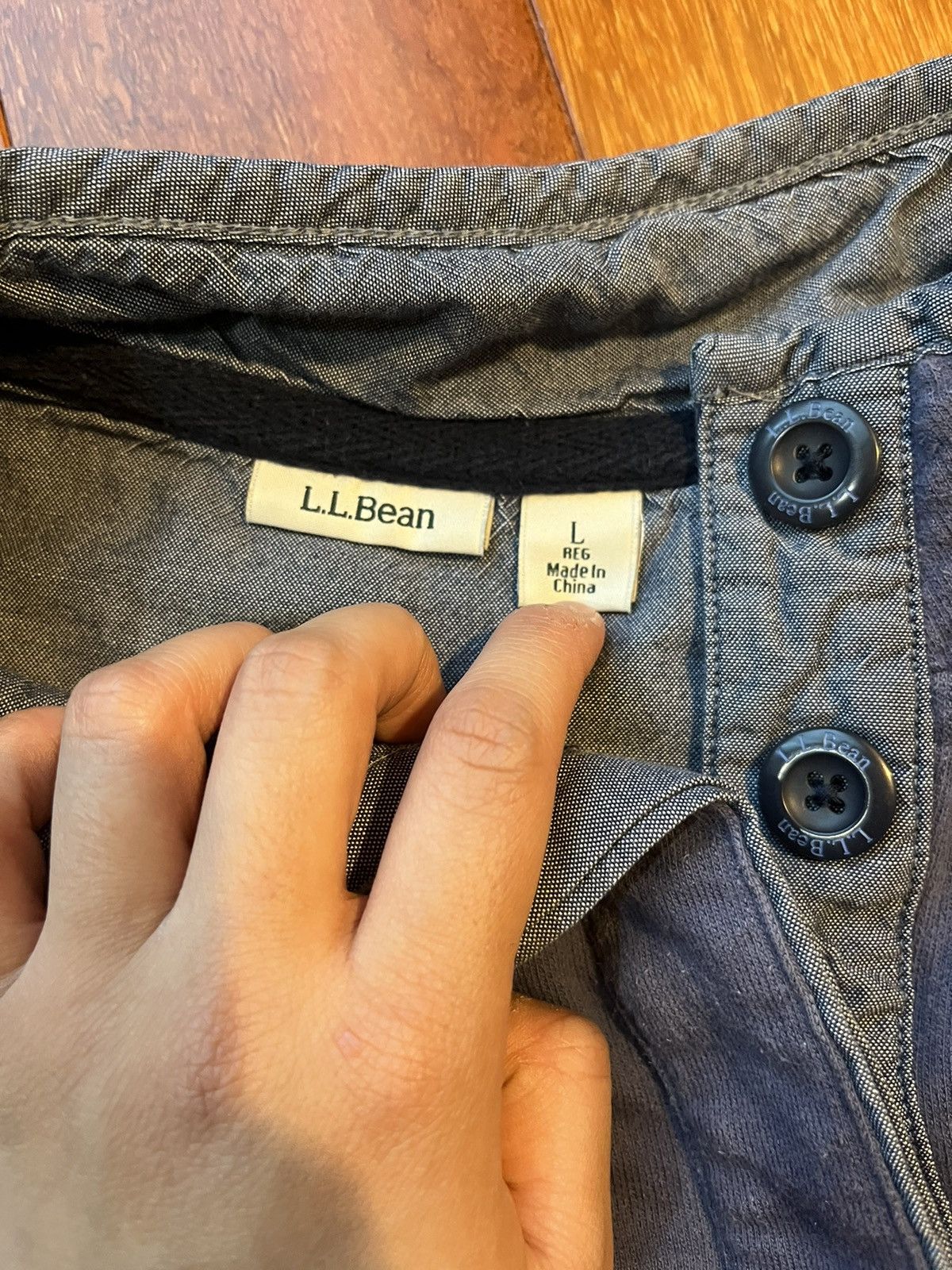 L.L. Bean × Vintage Vintage L.L.Bean quarter zip Size US XS / EU 42 / 0 - 3 Thumbnail