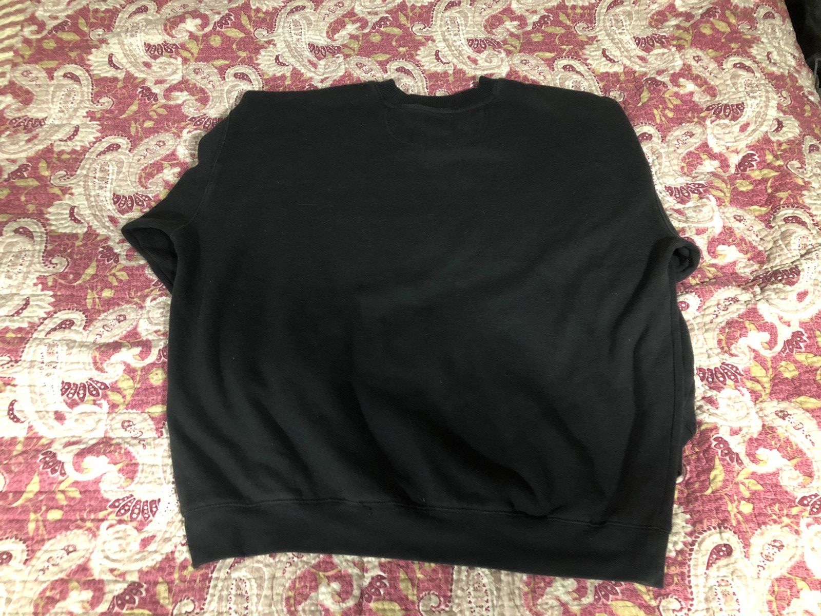 Starter Starter Black Sweatshirt (vintage) Size US XL / EU 56 / 4 - 5 Thumbnail