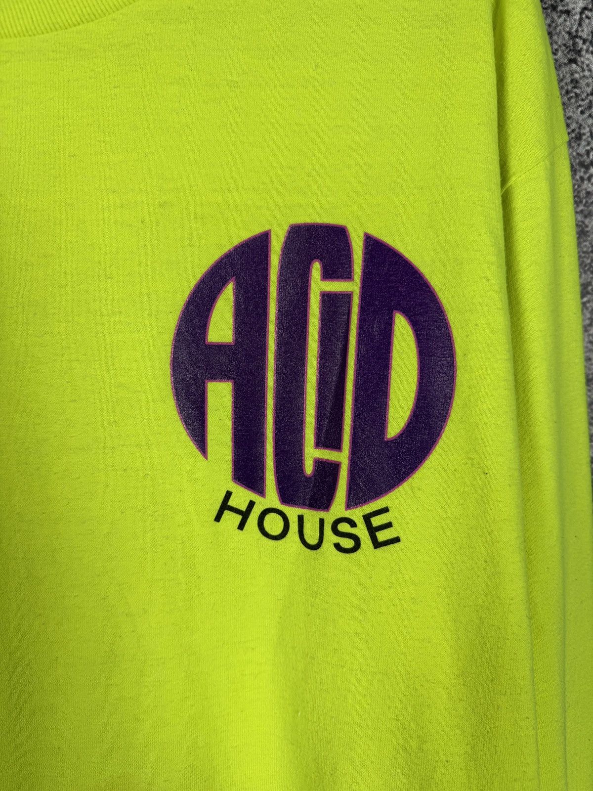 Pleasures Men’s Pleasures Light Sweatshirt ACD House Big Logo Size L Size US L / EU 52-54 / 3 - 7 Thumbnail