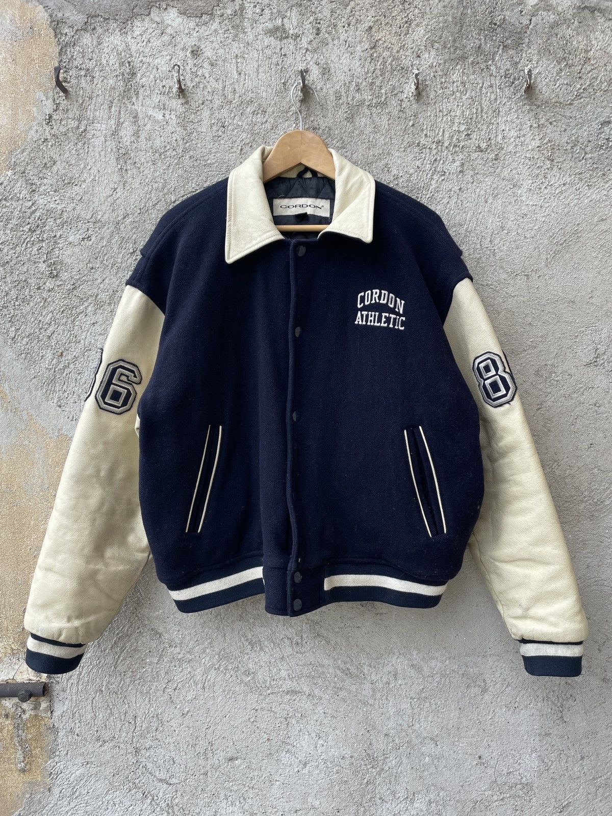 Majestic × Mizuno × Varsity Jacket Vintage Fukuoka Softbank