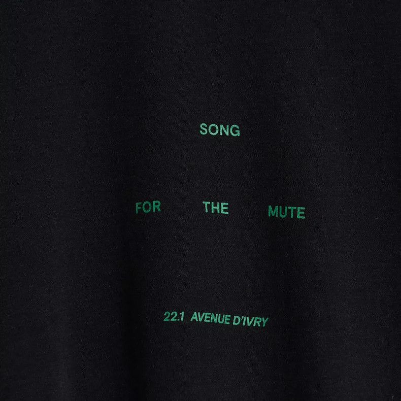 Song For The Mute Song For The Mute Neutral Logo Printed T-shirt Size US S / EU 44-46 / 1 - 6 Thumbnail