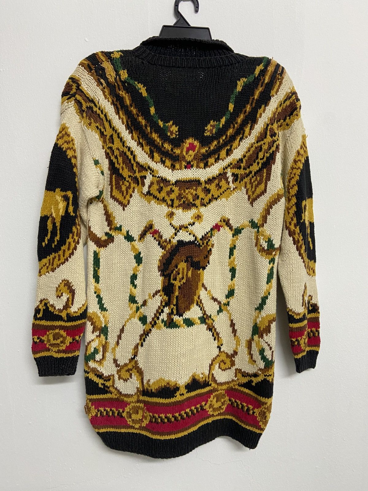 Designer × Vintage Vintage 90s The Eagles Eye Knitwear Size US S / EU 44-46 / 1 - 5 Thumbnail
