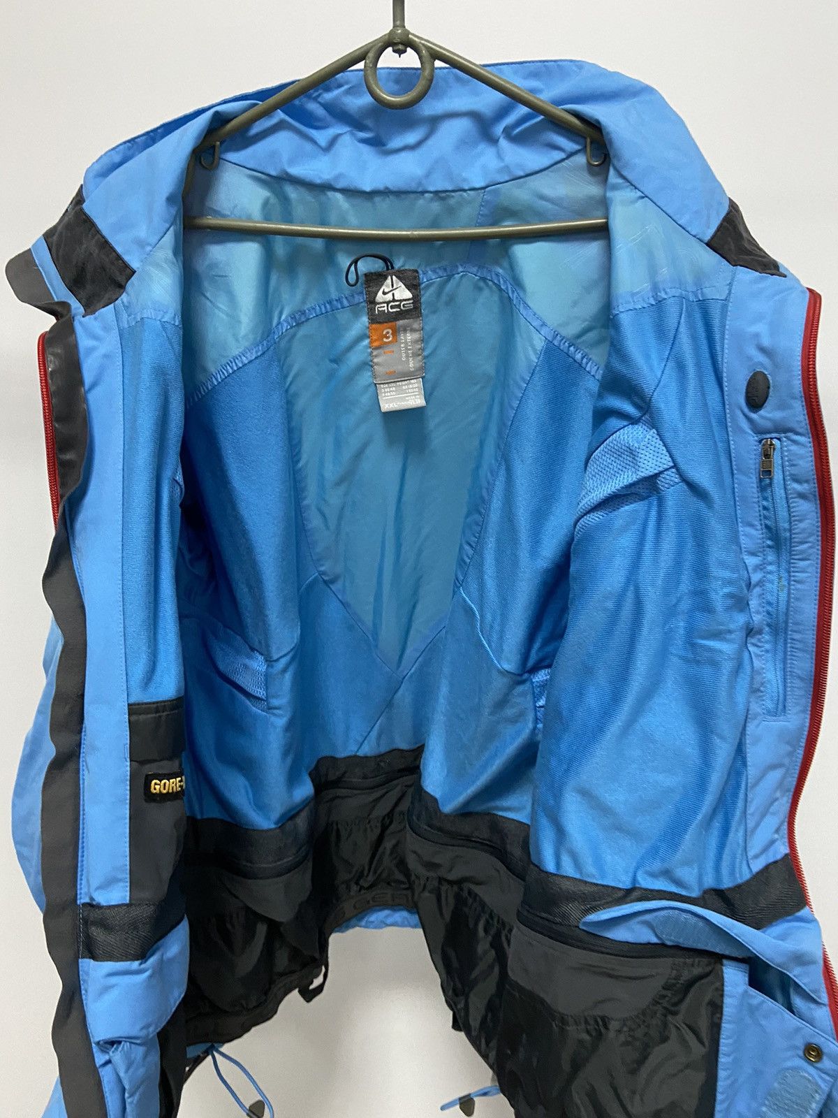 Goretex × Nike ACG × Vintage Nike Acg Jacket Vintage Goretex Reflective Waterproof Size US XXL / EU 58 / 5 - 8 Thumbnail