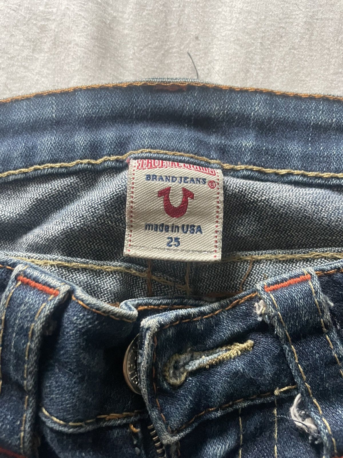 True Religion Women’s Bootcut True Religion Jeans Size 25" / US 0 / IT 36 - 2 Thumbnail