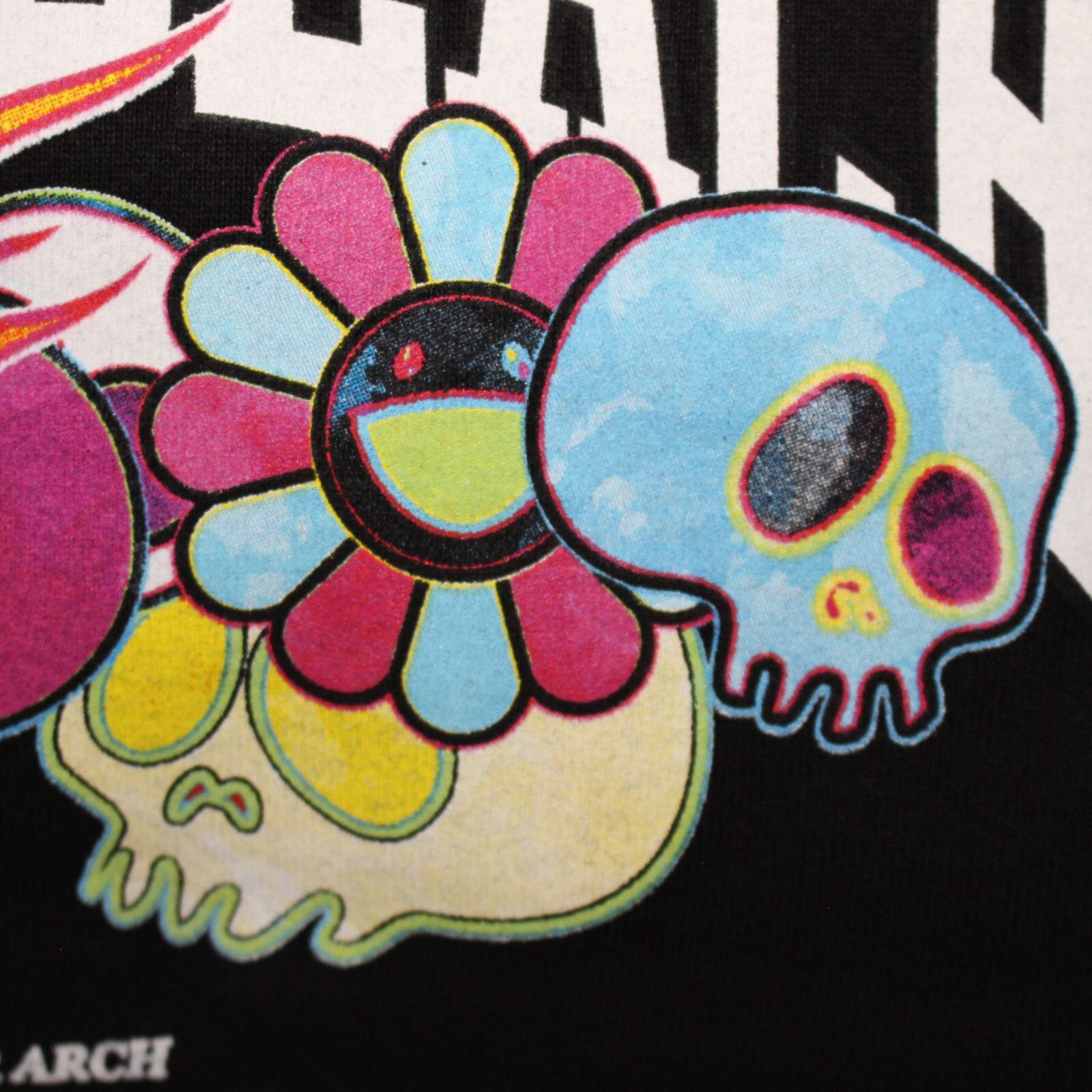 Takashi Murakami Takashi Murakami x Complexcon Skulls & Flower Wordmark Hood Size US S / EU 44-46 / 1 - 5 Thumbnail