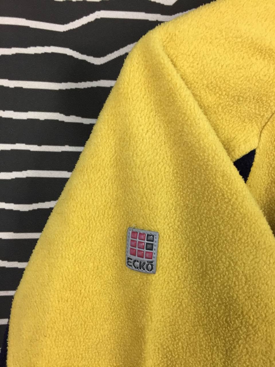 Ecko Unltd. Vtg Ecko Unltd. Rhinoceros Logo Fleece Pullover Jacket Size US M / EU 48-50 / 2 - 10 Thumbnail
