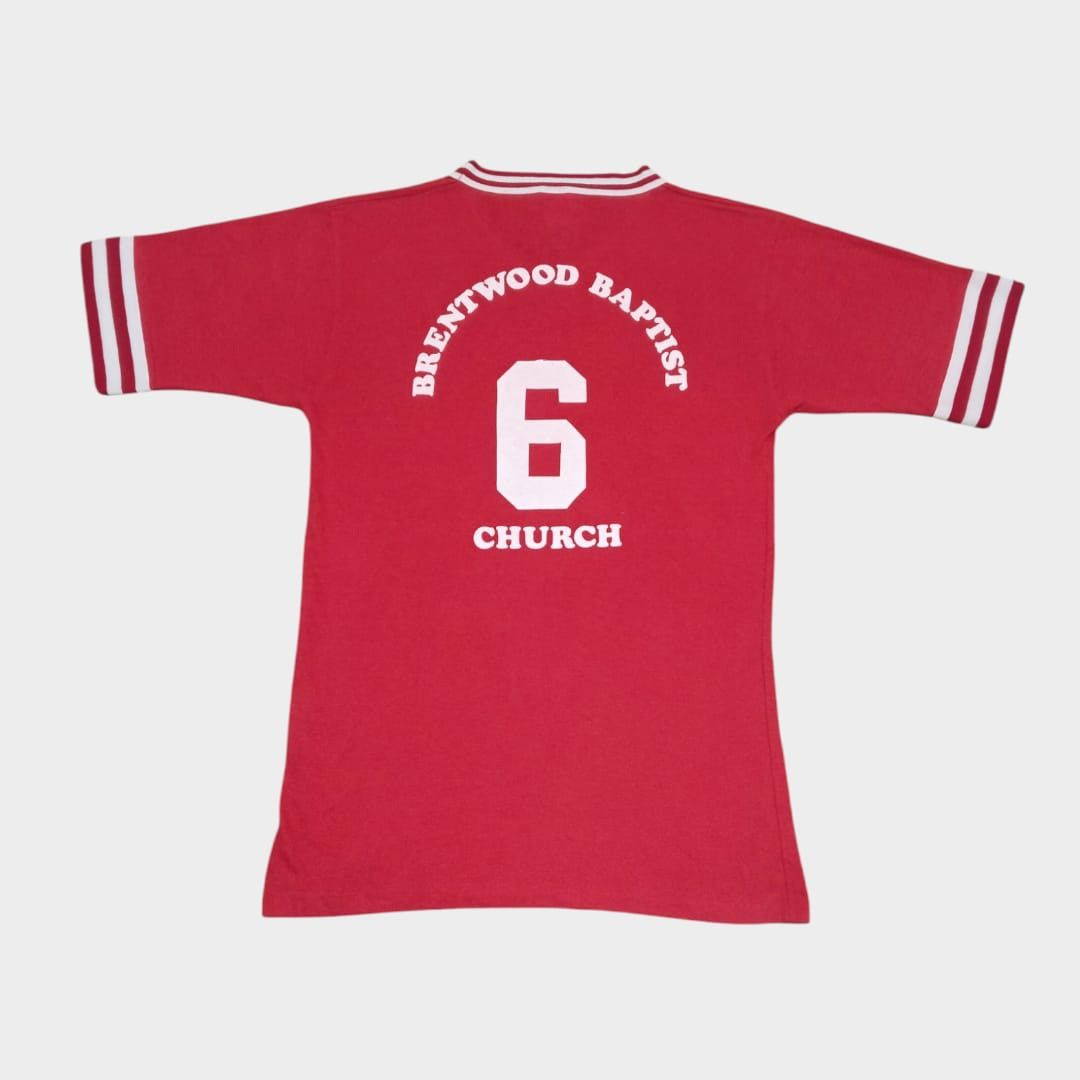 Warehouse & Co. Vintage 1980s Bantams "Brentwood Baptist church" tee Size US M / EU 48-50 / 2 - 1 Thumbnail