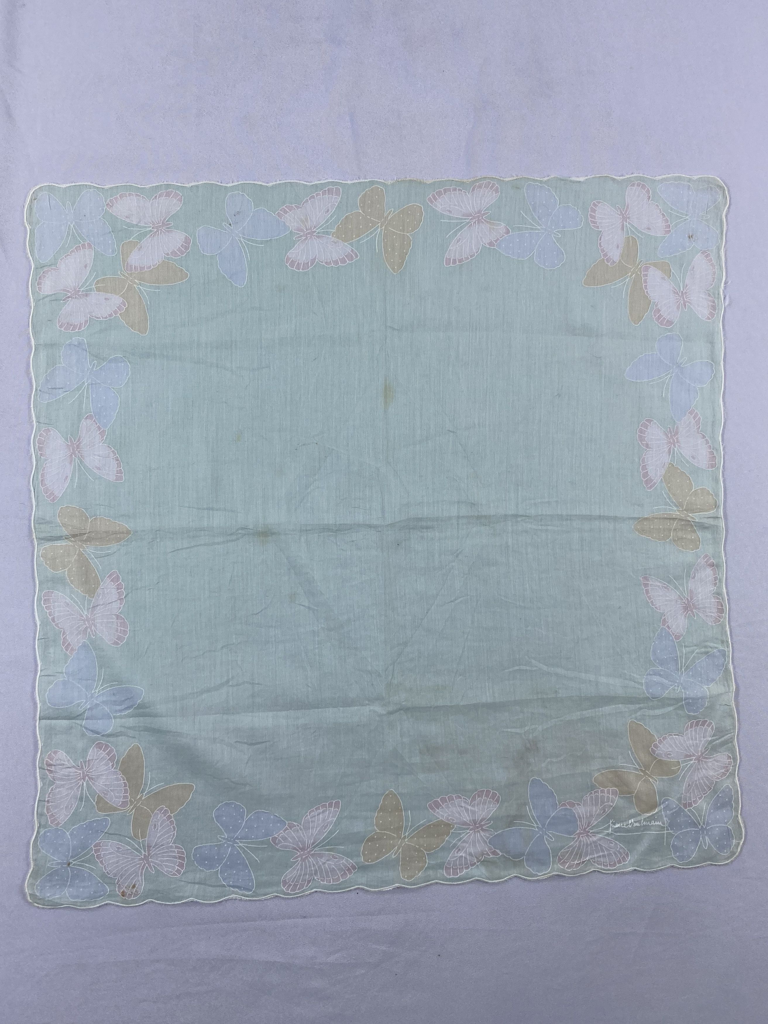 Pierre Balmain × Vintage Pierre Balmain Handkerchief / Bandana / Neckerchief Size ONE SIZE - 3 Thumbnail