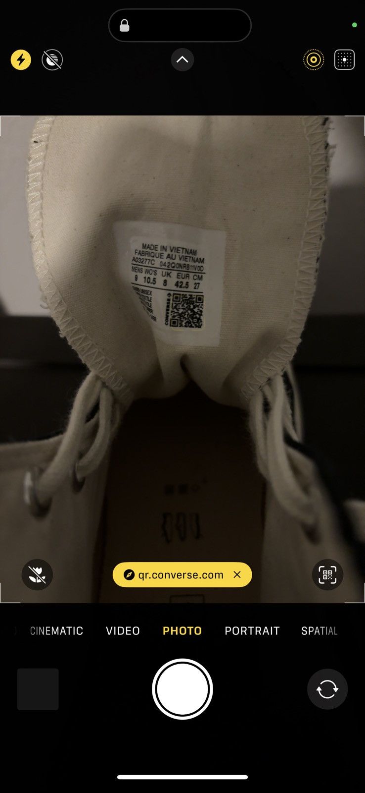 Converse Chuck 70 AT-CX Size US 9 / EU 42 - 9 Thumbnail