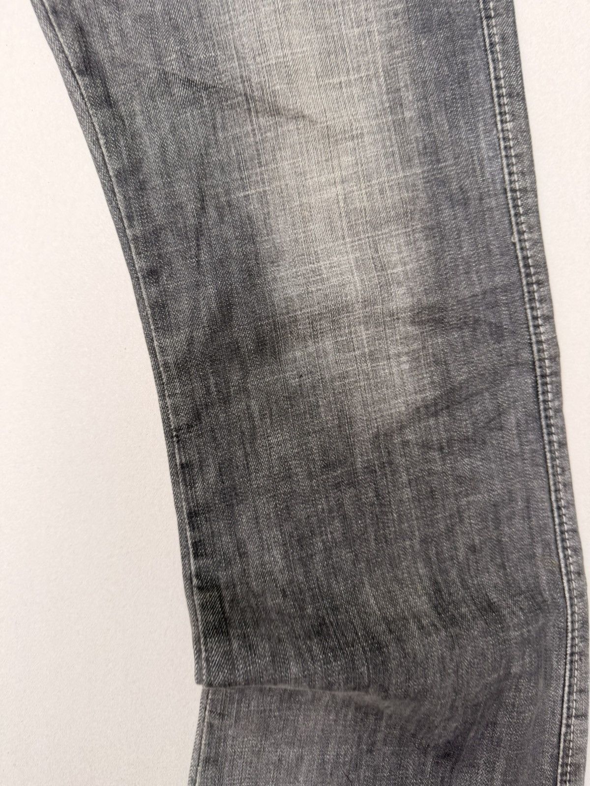 Japanese Brand CONUS Lace up flare jeans Size US 27 - 4 Thumbnail