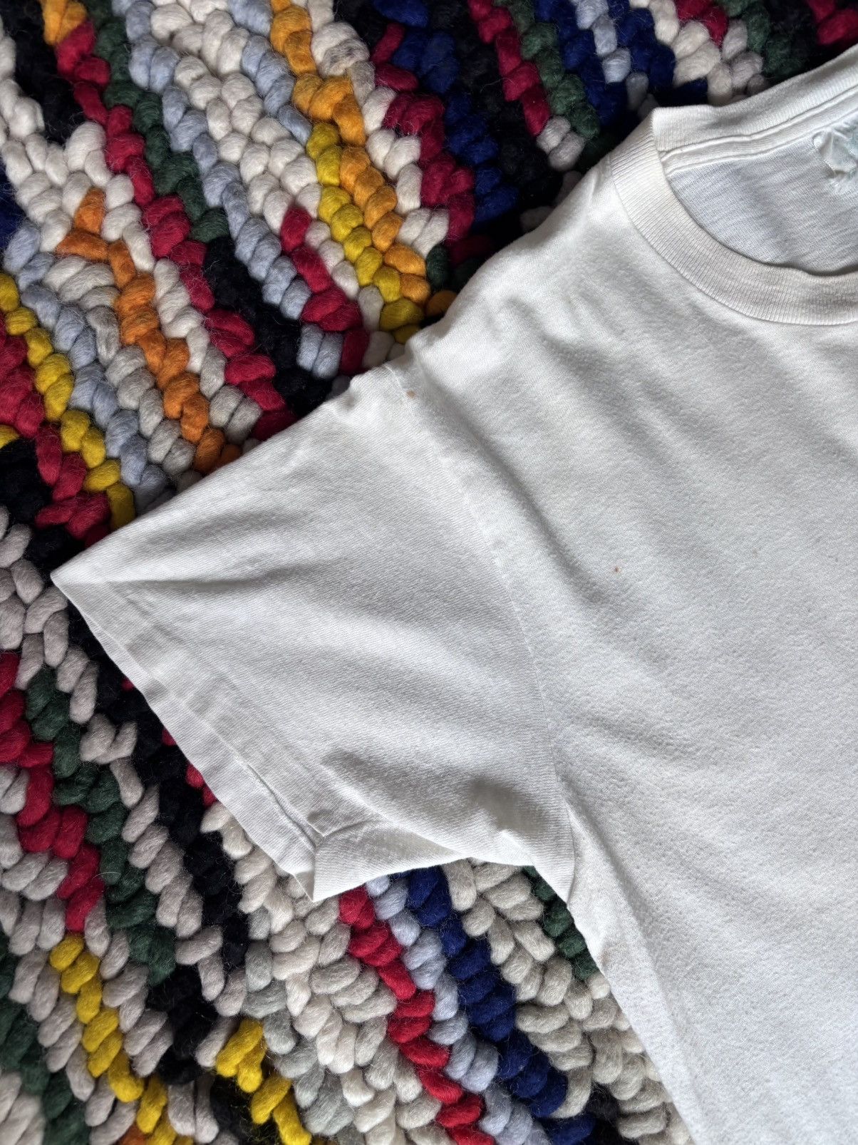 Japanese Brand 1950s Vintage Tee Shirt Camp Geiger BSA Size US L / EU 52-54 / 3 - 3 Thumbnail