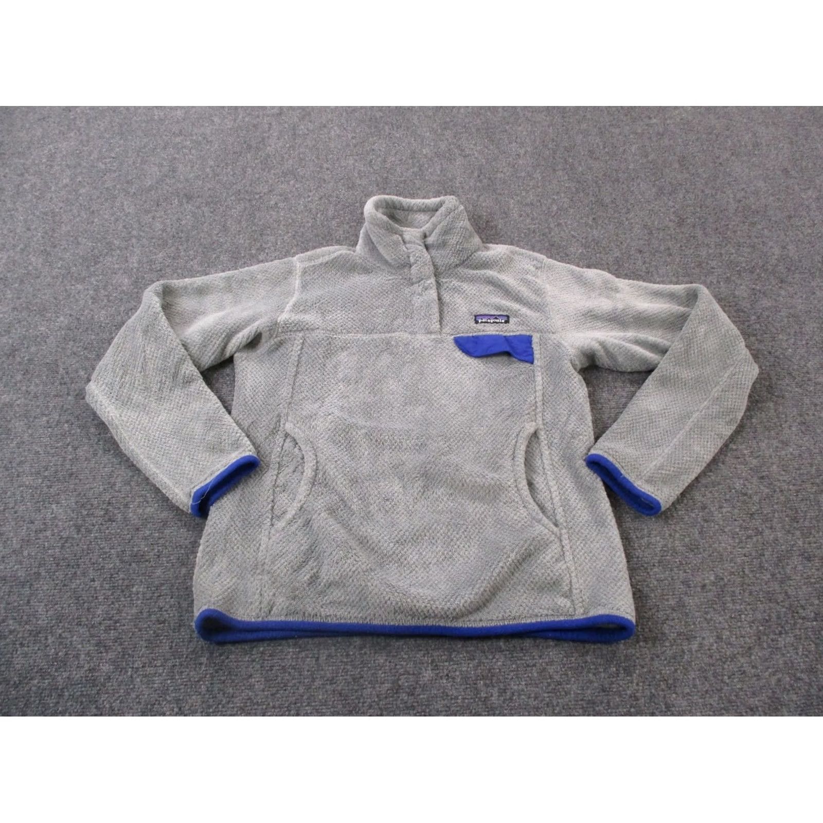 Patagonia Patagonia Jacket Womens S Gray Snap Fleece Windproof Pockets Basic Jacket Adult Small Size S / US 4 / IT 40 - 2 Thumbnail