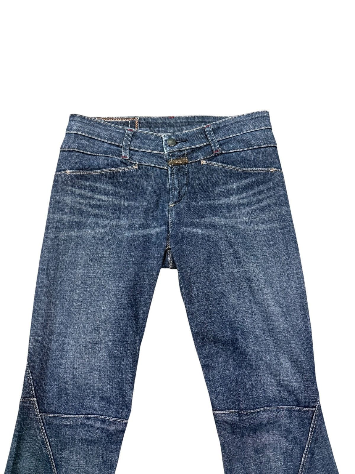 Marithe + Francois Girbaud MARITHE FRANCOIS GIRBAUD DENIM JEANS Size 28" / US 6 / IT 42 - 3 Thumbnail