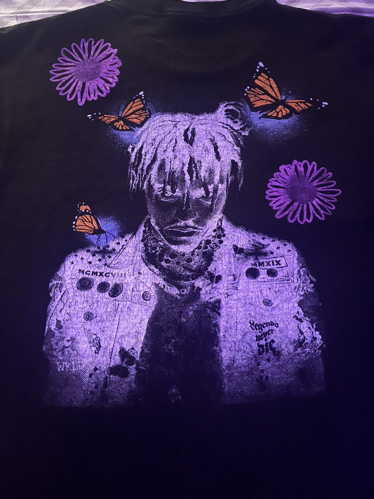 Other Juice wrld “legends never die” tee Size US L / EU 52-54 / 3 - 6 Thumbnail