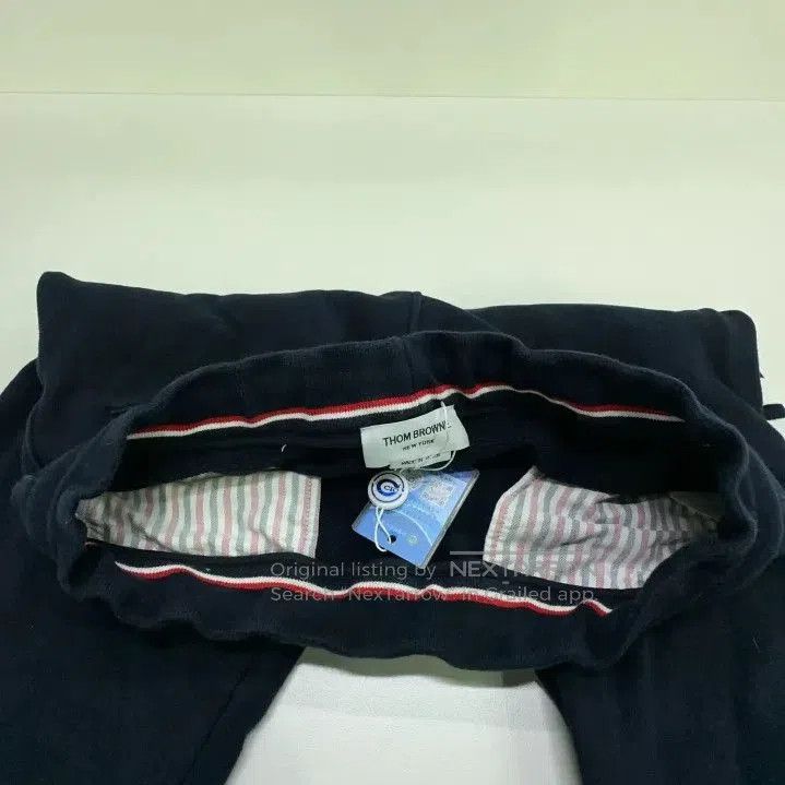 Thom Browne Thom Browne Classic Four Stripe Joggers. Size US 30 / EU 46 - 4 Thumbnail