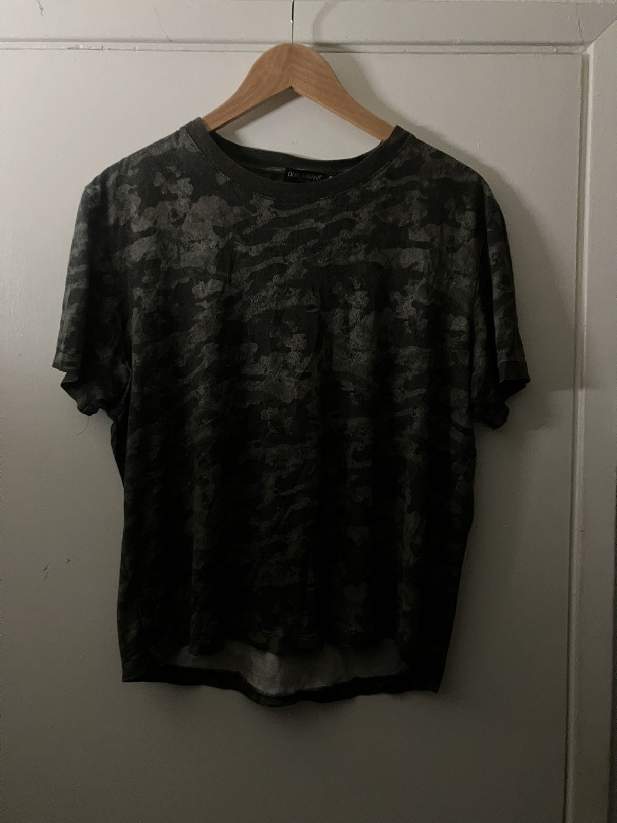 Dolce & Gabbana Dolce & Gabbana Camo T shirt Size US M / EU 48-50 / 2 - 1 Thumbnail