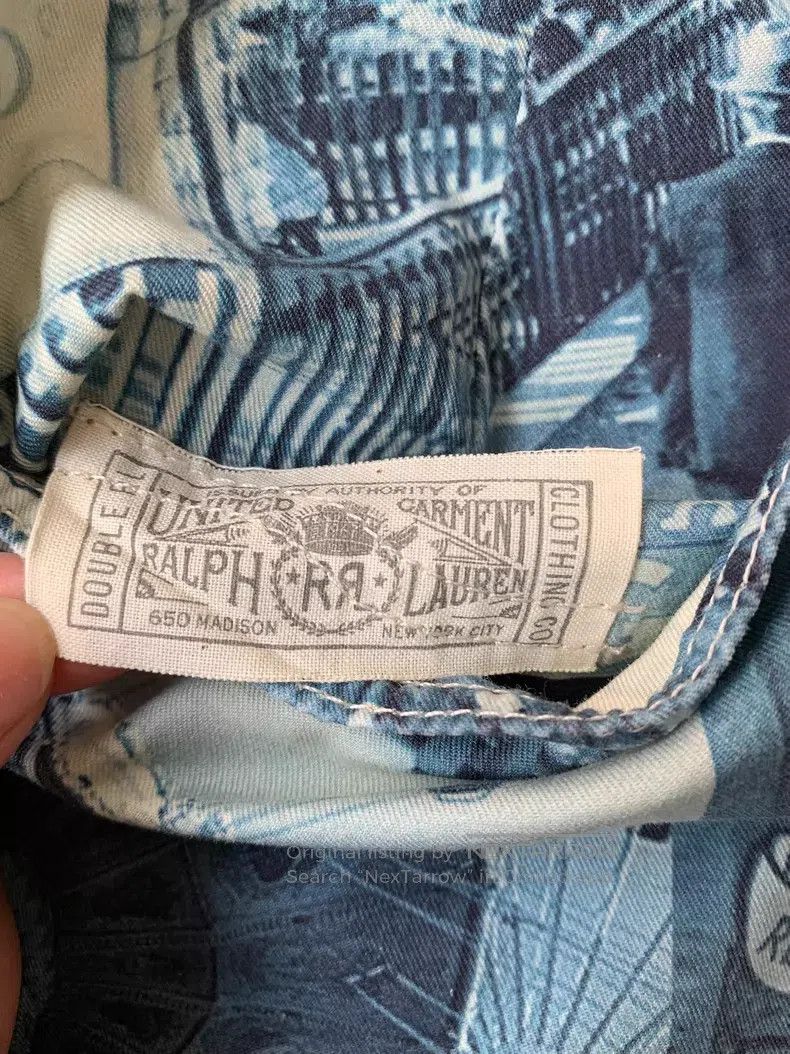 RRL Ralph Lauren RRL Ralph Lauren Vintage Shorts Size US 32 / EU 48 - 8 Thumbnail