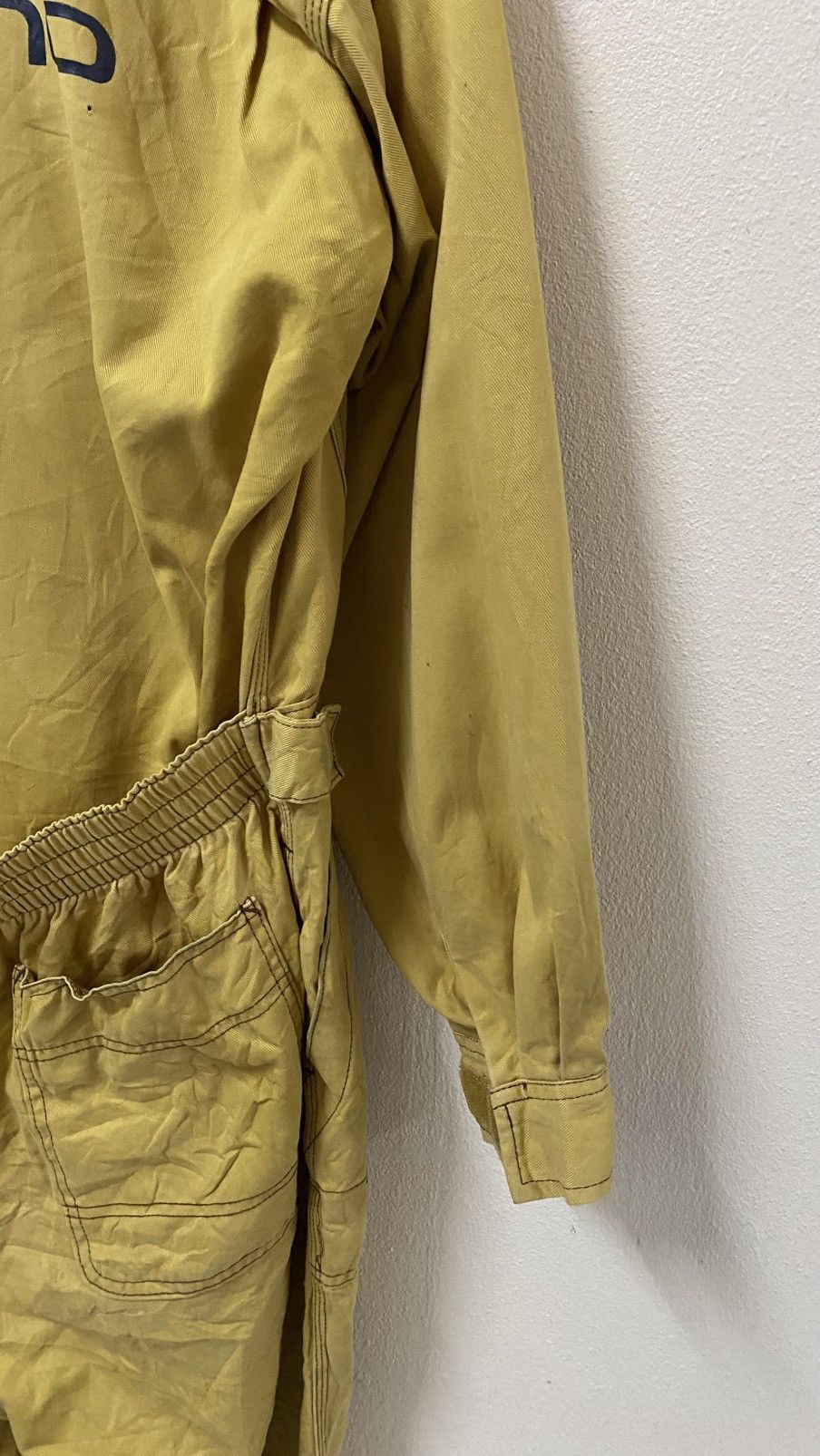 Vintage Vtg Toyota Tecno Overalls Jacket Workwear Size US L / EU 52-54 / 3 - 4 Thumbnail