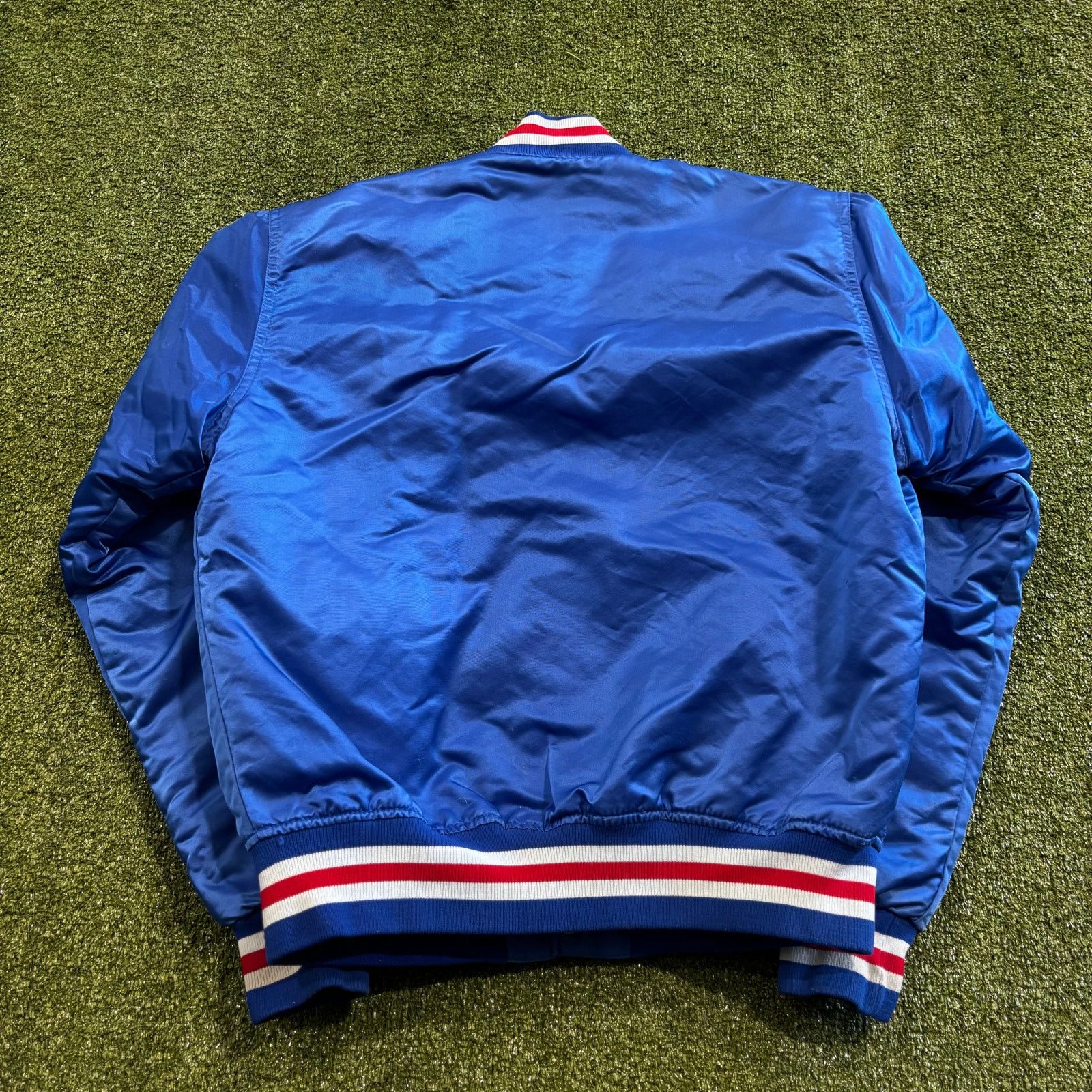 Starter Vintage 90s Starter Chicago Cubs Satin Jacket MLB Size US M / EU 48-50 / 2 - 7 Thumbnail
