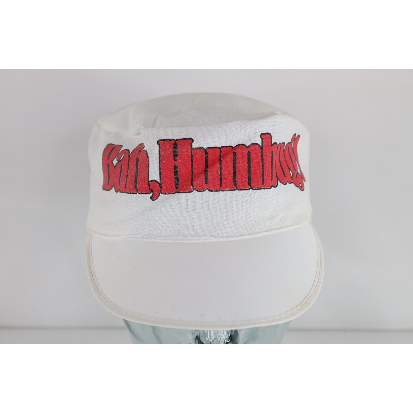 Vintage Vintage 70s Scrooge Bah Humbug Christmas Painters Hat Size ONE SIZE - 1 Thumbnail